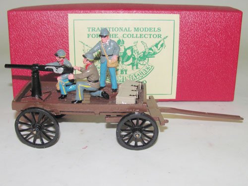 Trophy American Civil War Set No. ACW45: Trophy American Civil War Set No. ACW45 Confederate Secret Weapon 6 Pieces with box