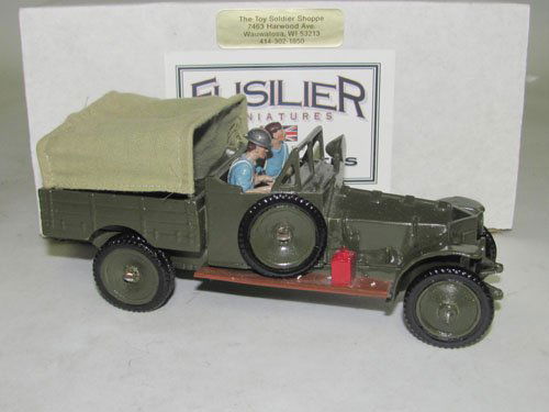 Fusilier WWII N.W. Europe 904: Fusilier WWII N.W. Europe 904 4x4 Truck. 3 pieces with box