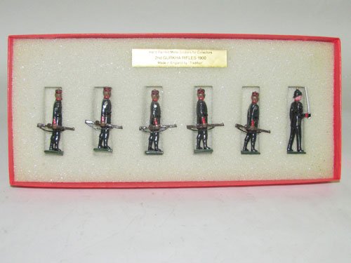 Tradition No. 20 2nd Gurkha Rifles,: Tradition No. 20 2nd Gurkha Rifles, 1900 6 pieces