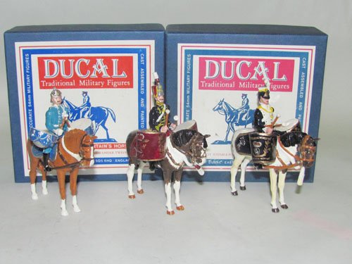 Ducal The Queen’s own Hussars: Ducal The Queen’s own Hussars The Royal Life Guard Sweden, 17th Duke of Cambridge’s own Lancers 3 pieces