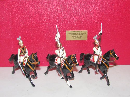 Sarum Soldiers Ltd. Imperial German Cavalry: Sarum Soldiers Ltd. Imperial German Cavalry 3 pieces