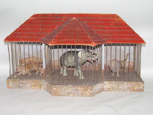 Elastolin Zoo Cage