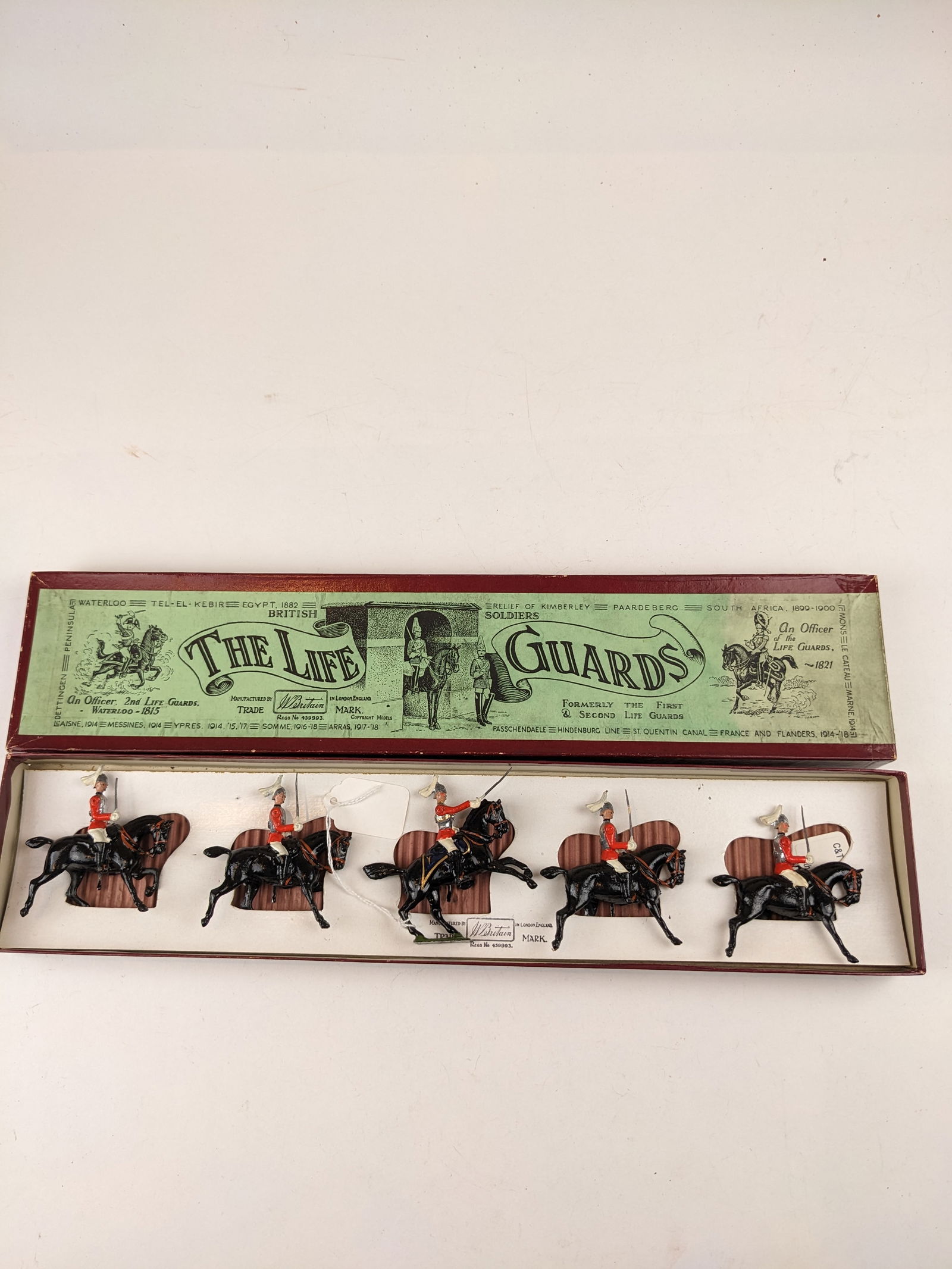 Britains #1 Life Guards Pre-War (1 of 1)