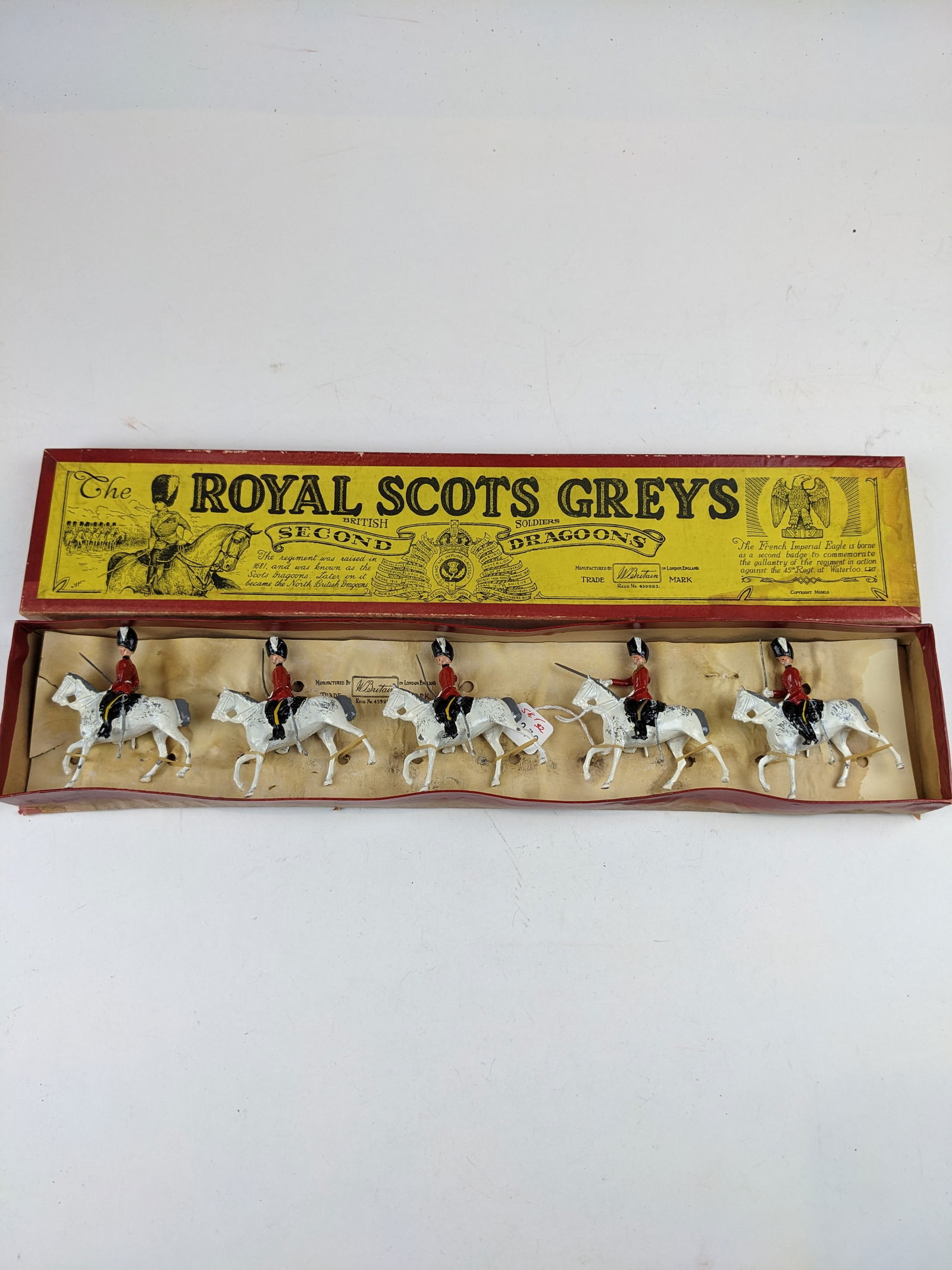 Britains #32 Royal Scots Grays (1 of 1)