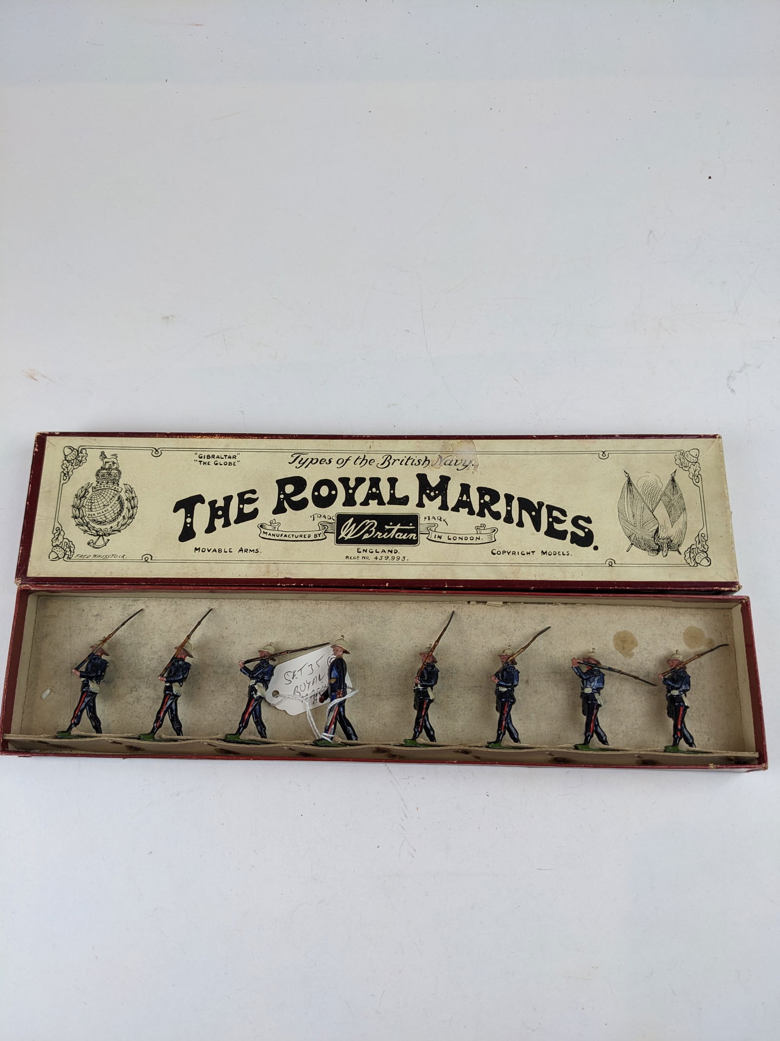 Britains #35 Royal Marines Pre-War (1 of 1)