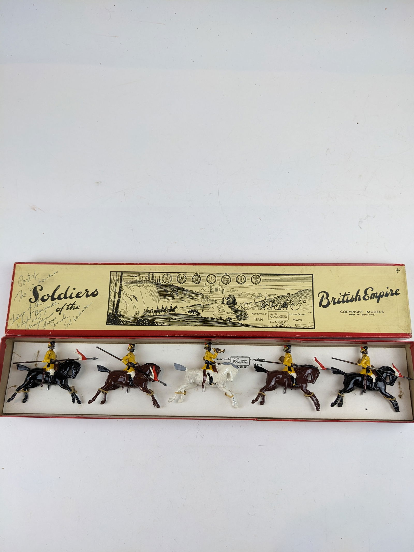 Britains #47 1st Bengal Cavalry Pre-War (1 of 1)