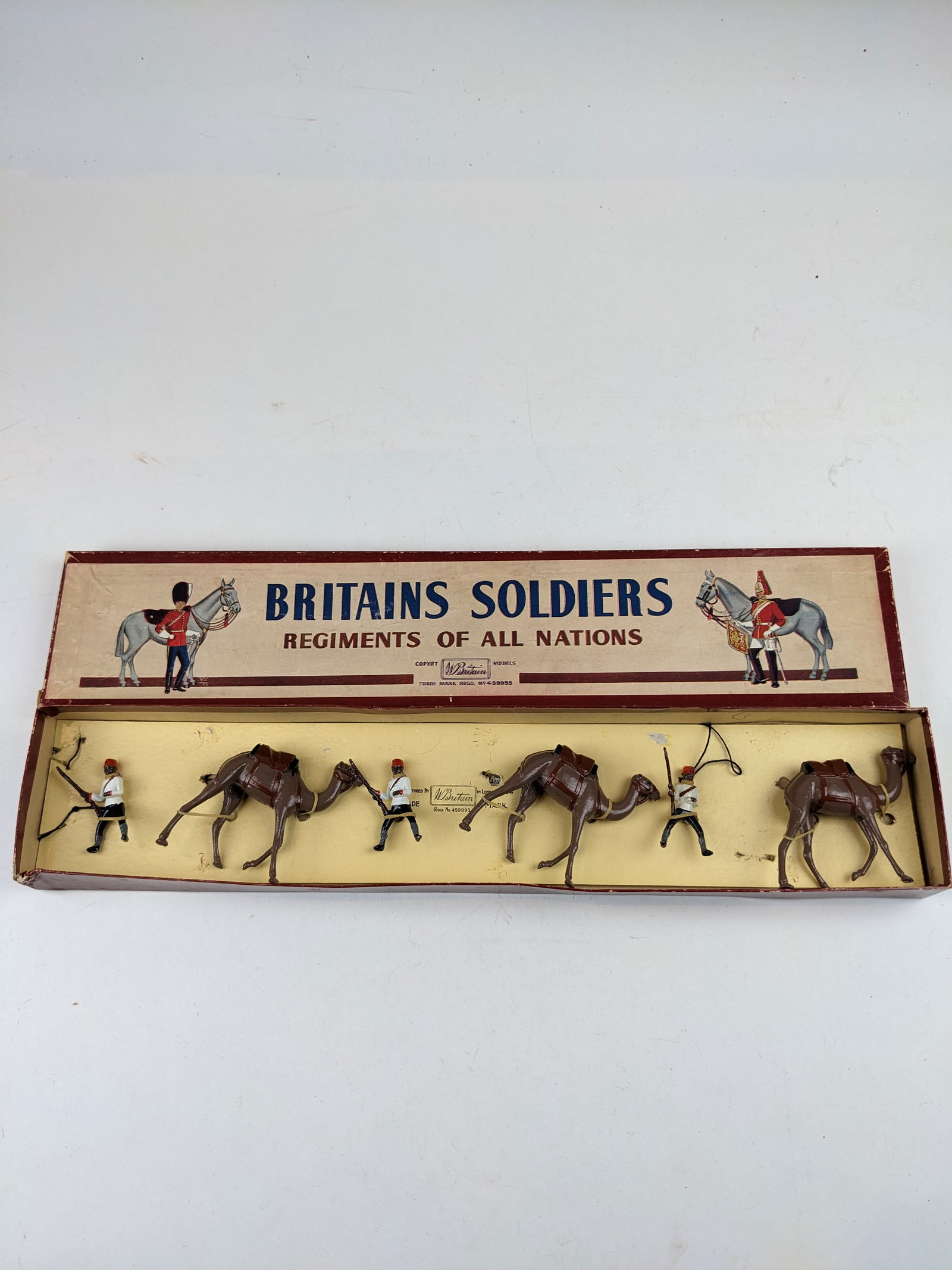 Britains #48 Egyptian Camel Corps (1 of 1)