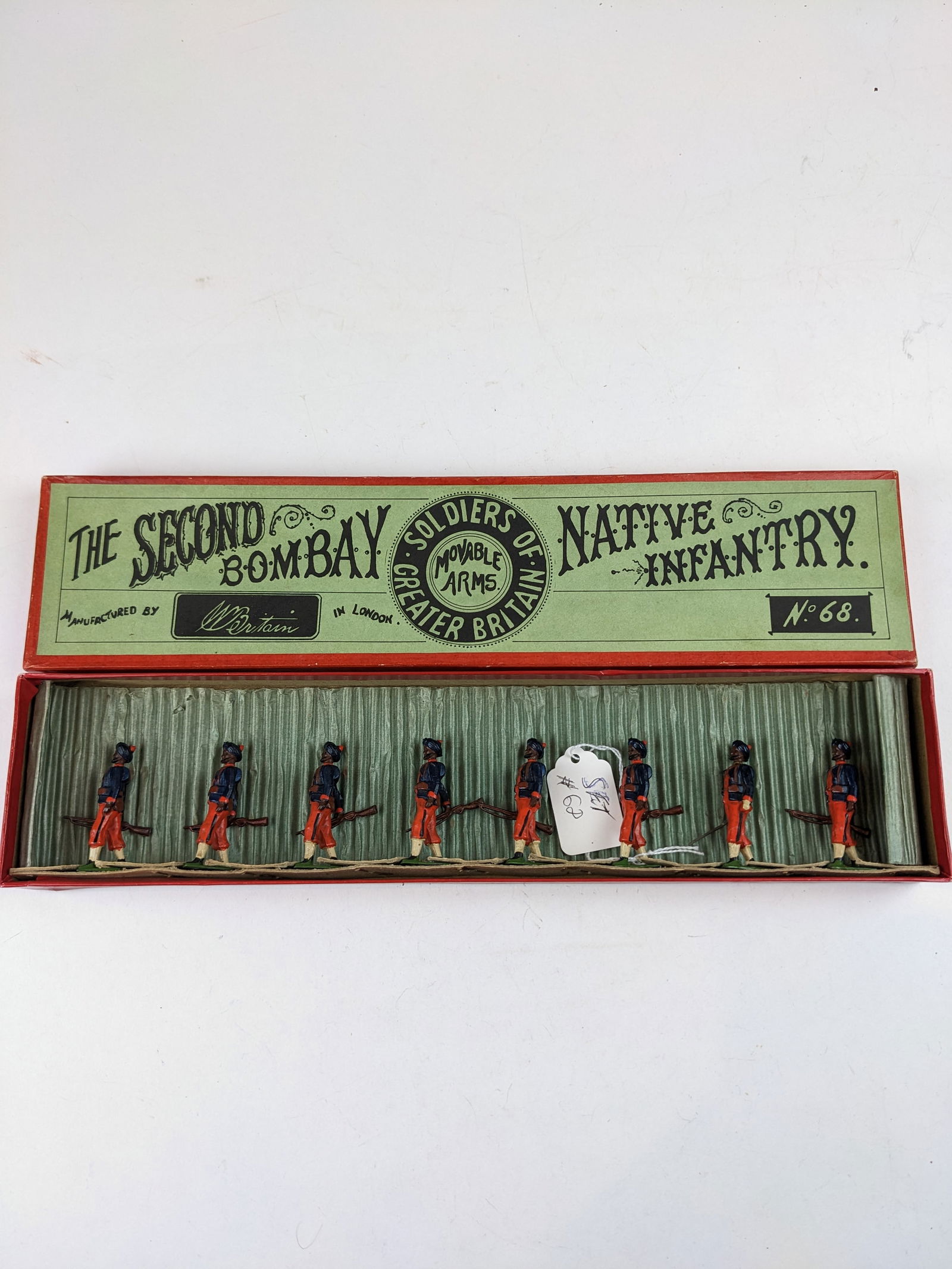 Britains #68 The Second Bombay Native Infantry (1 of 1)