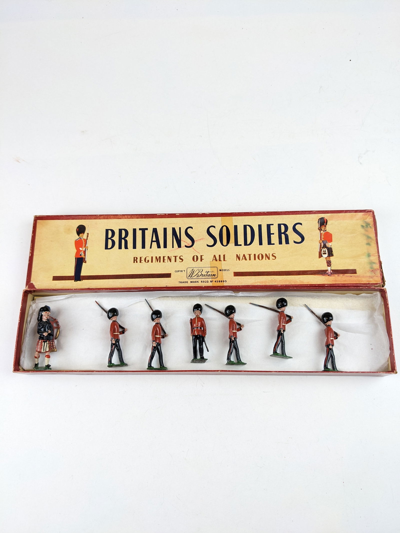 Britains #75 Scots Guards (1 of 1)