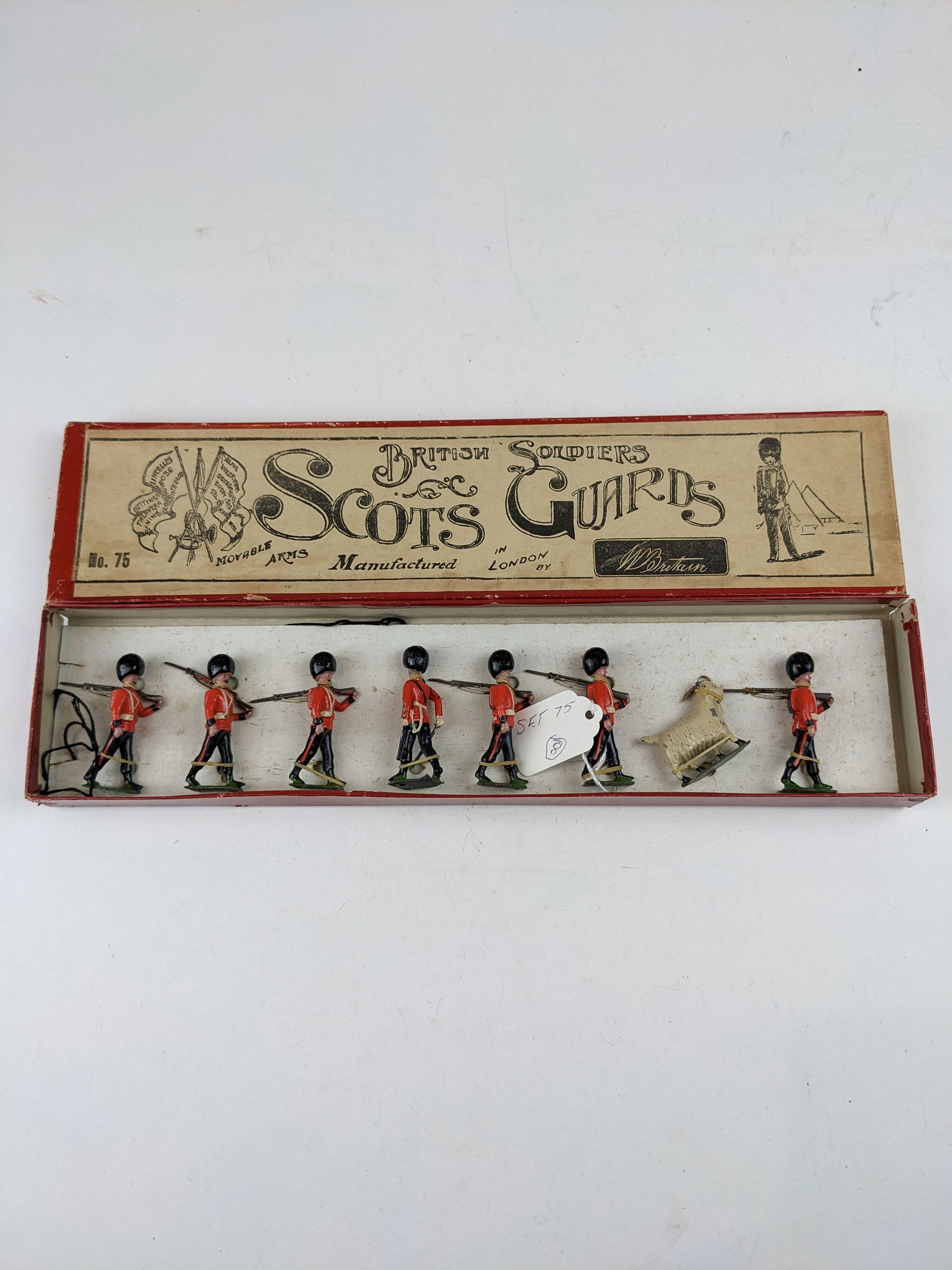 Britains #75 Scots Guards Pre-War (1 of 1)