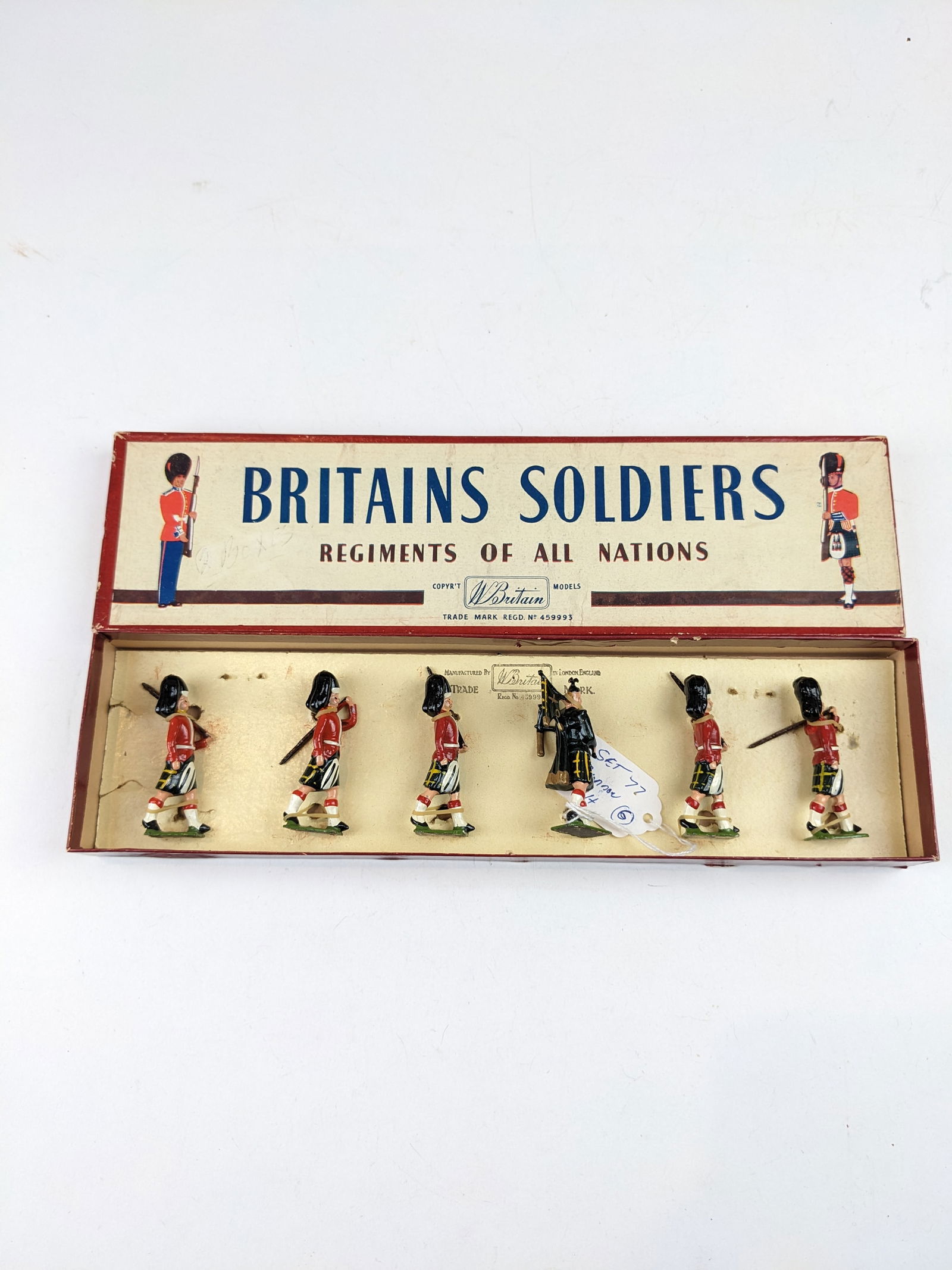 Britains #77 Gordon Highlanders (1 of 1)