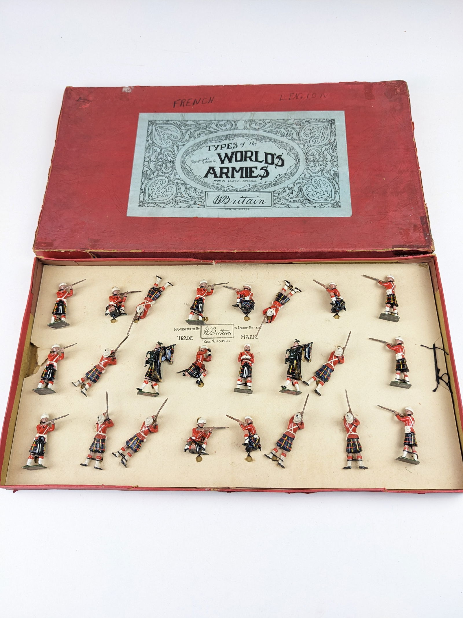 Britains #89 Cameron Highlanders Pre-War (1 of 1)