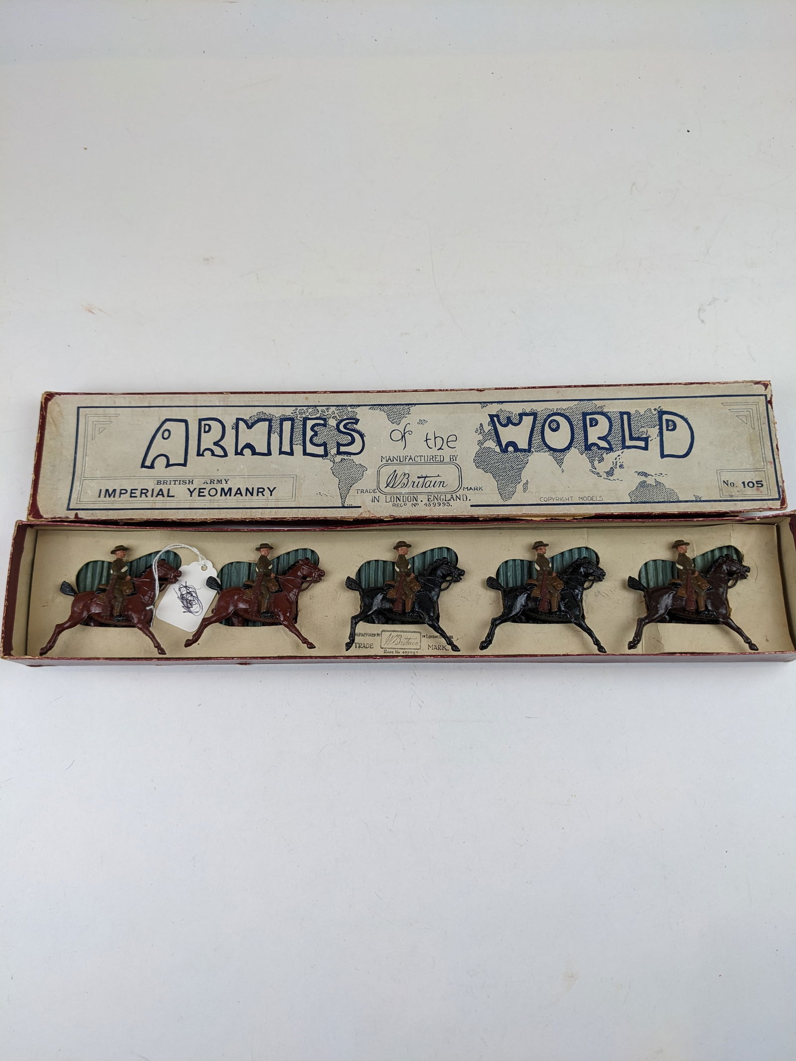 Britains #105 Imperial Yeomanry Pre-War (1 of 1)