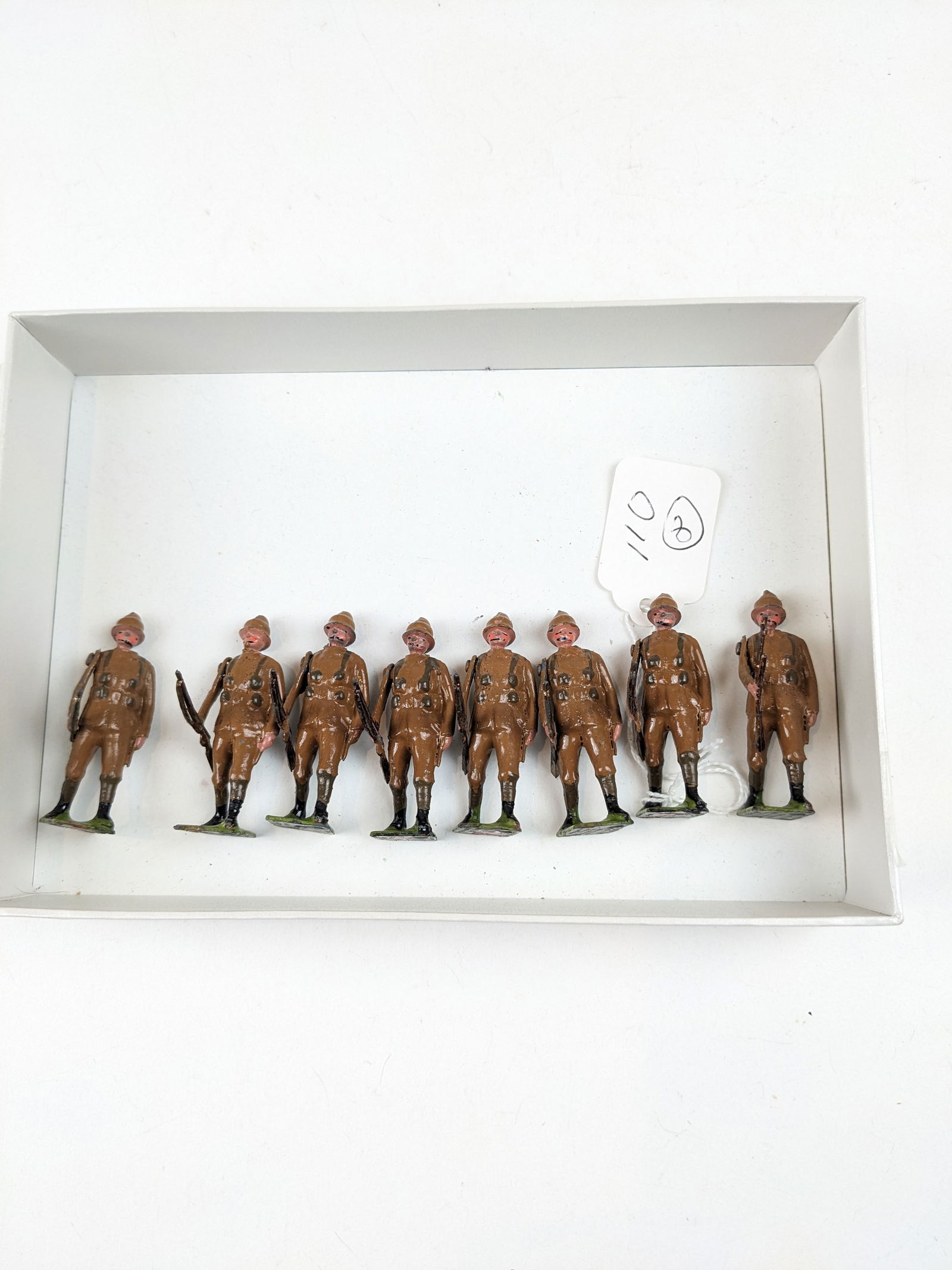 Britains #110 Devonshire Regiment Pre-War (1 of 1)