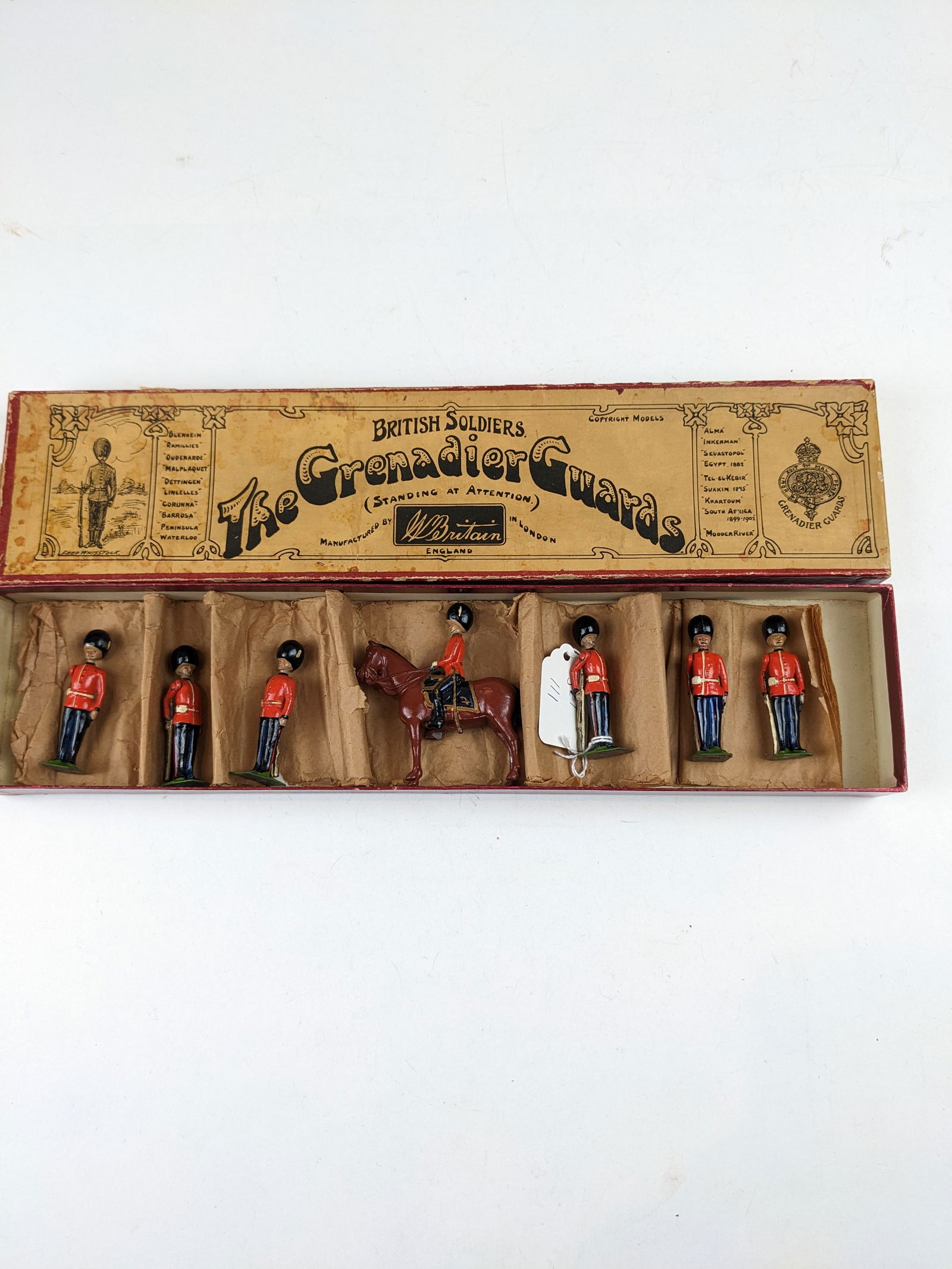 Britains #111 Grenadier Guards Pre-War (1 of 1)