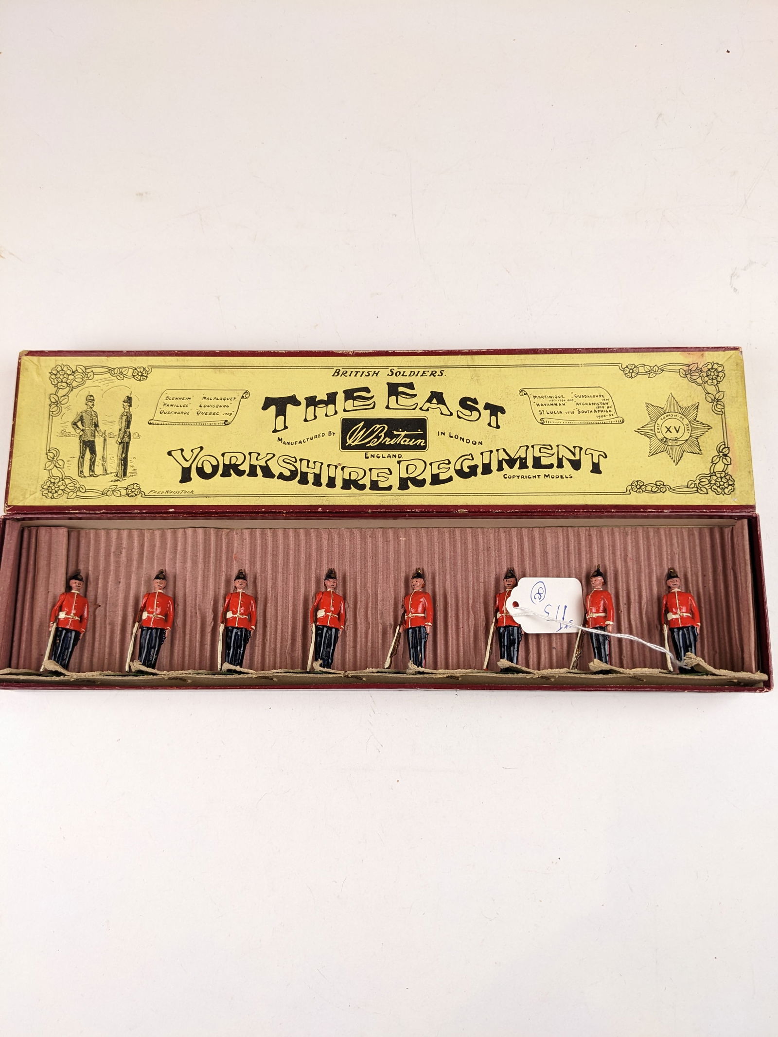 Britains #113 Yorkshire Regiment Pre-War (1 of 1)