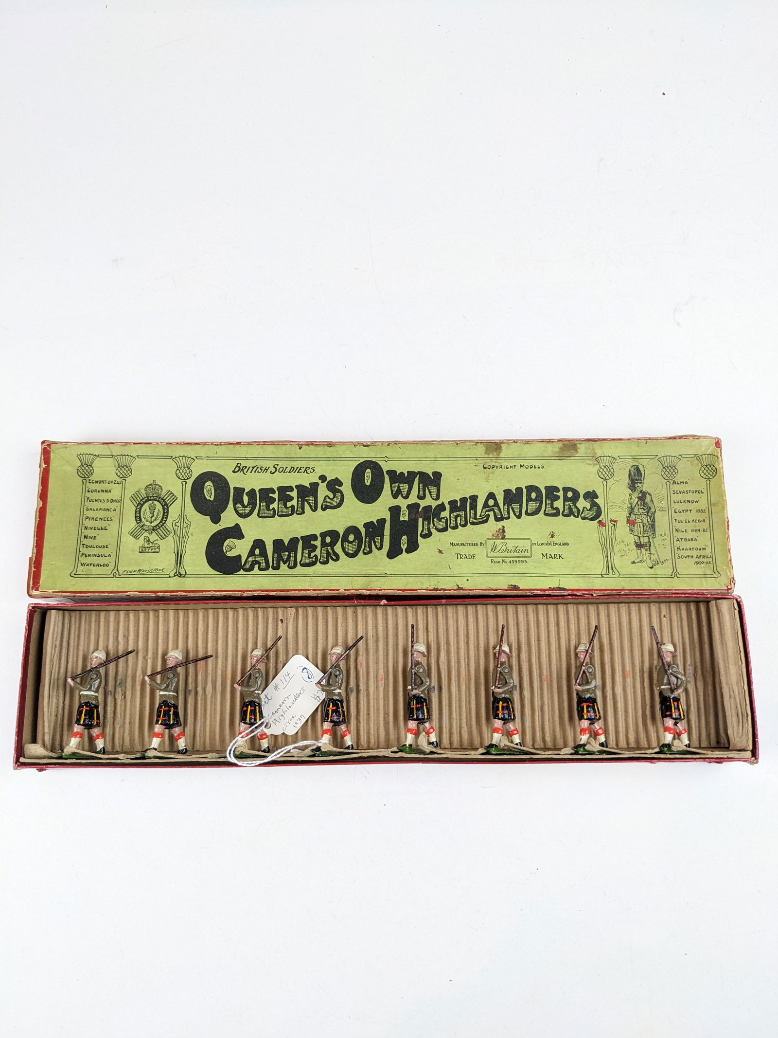 Britains #114 Queens Own Cameron Highlanders (1 of 1)