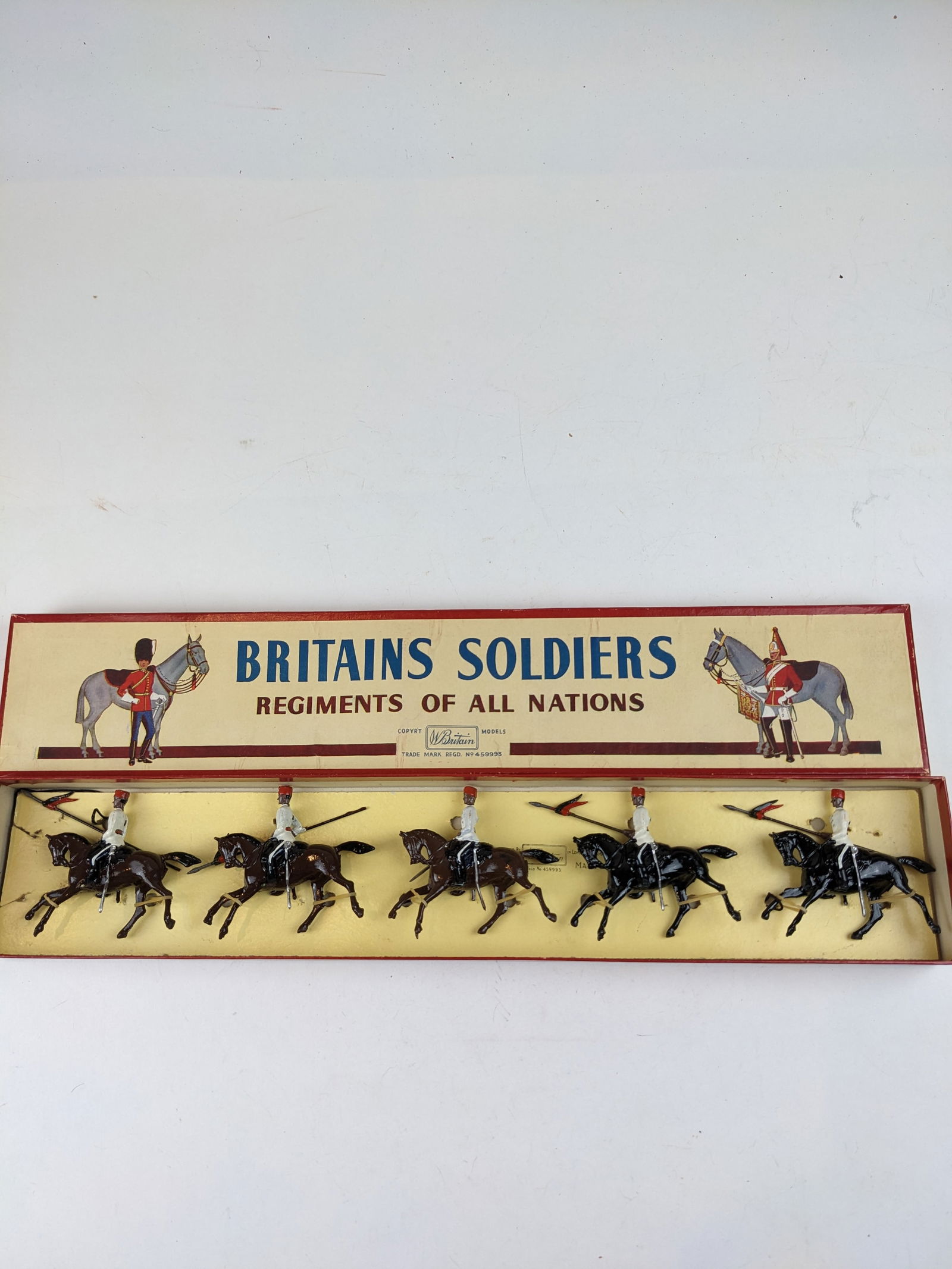 Britains #115 Egyptian Cavalry (1 of 1)