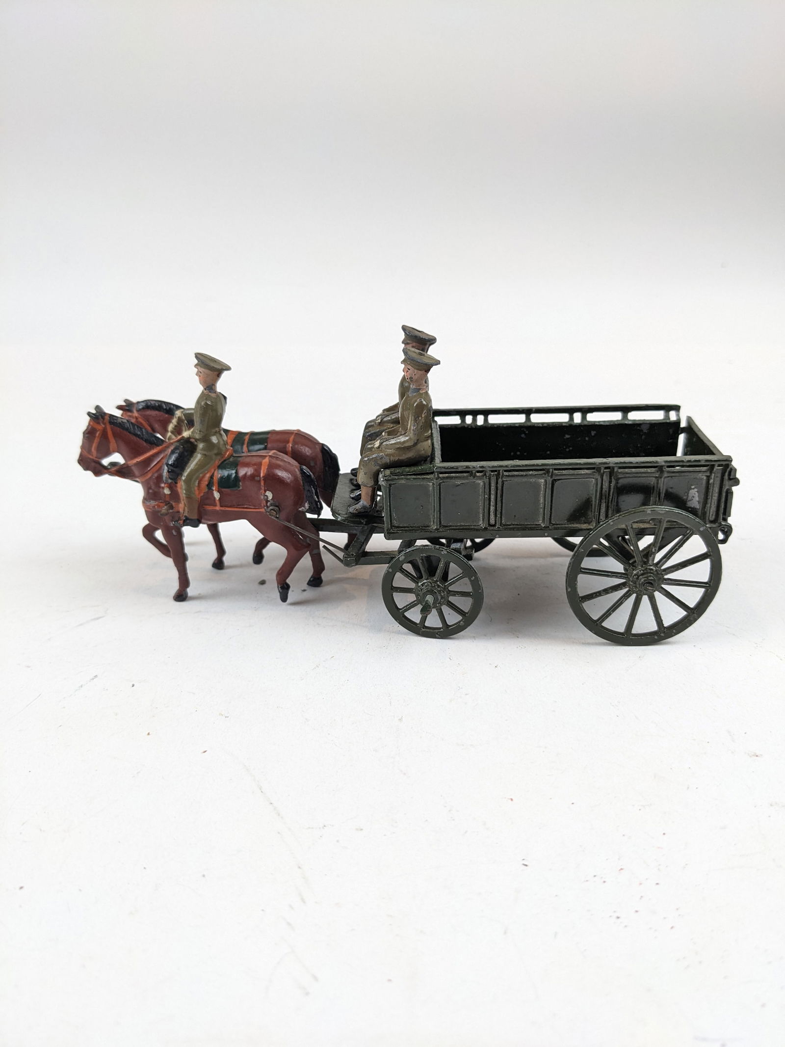 Britains #146a Royal Army Service Wagon ASO Pre-War (1 of 1)