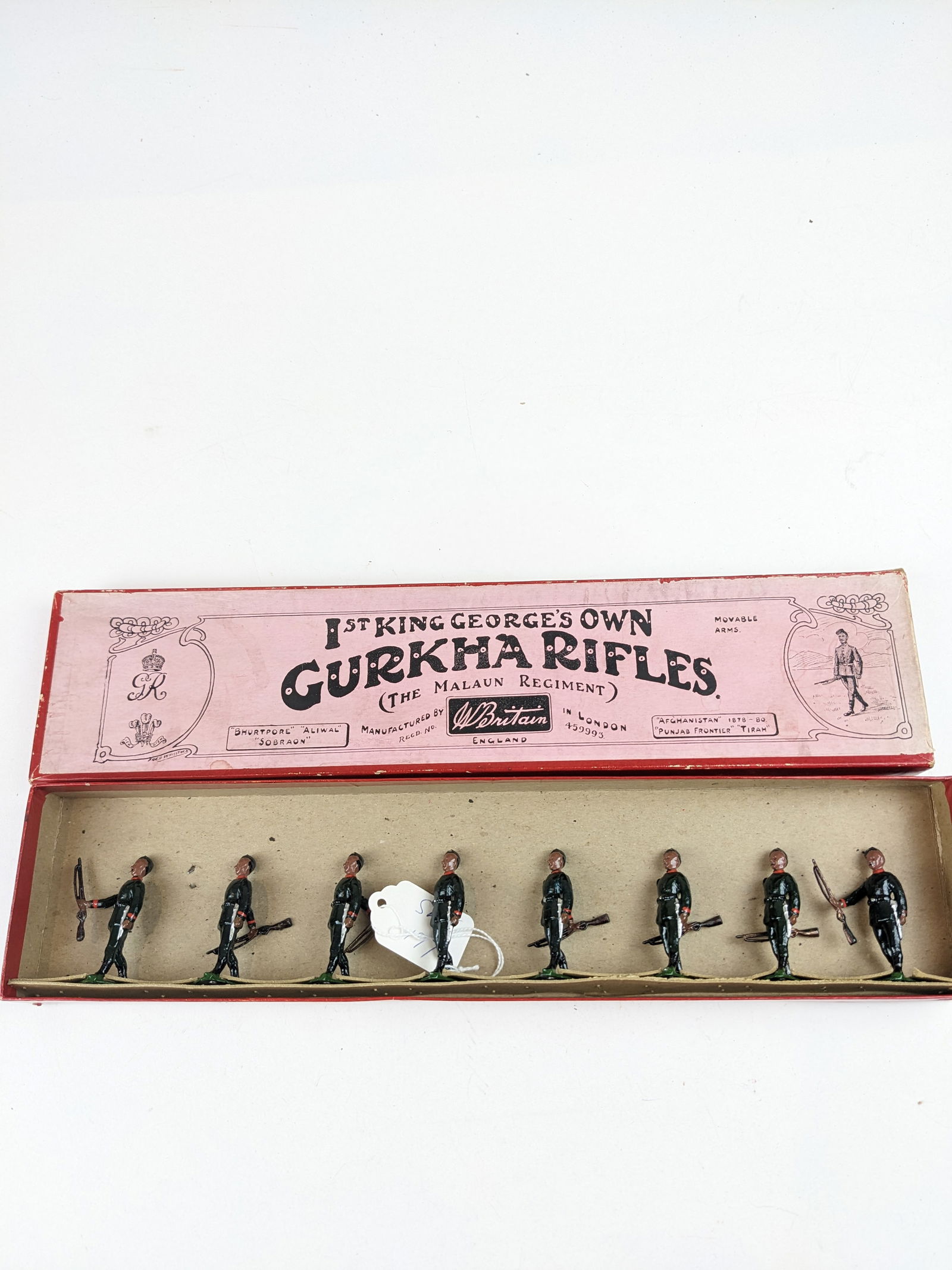 Britains #197 Gurkha Rifles (The Maluan Regiment) (1 of 1)