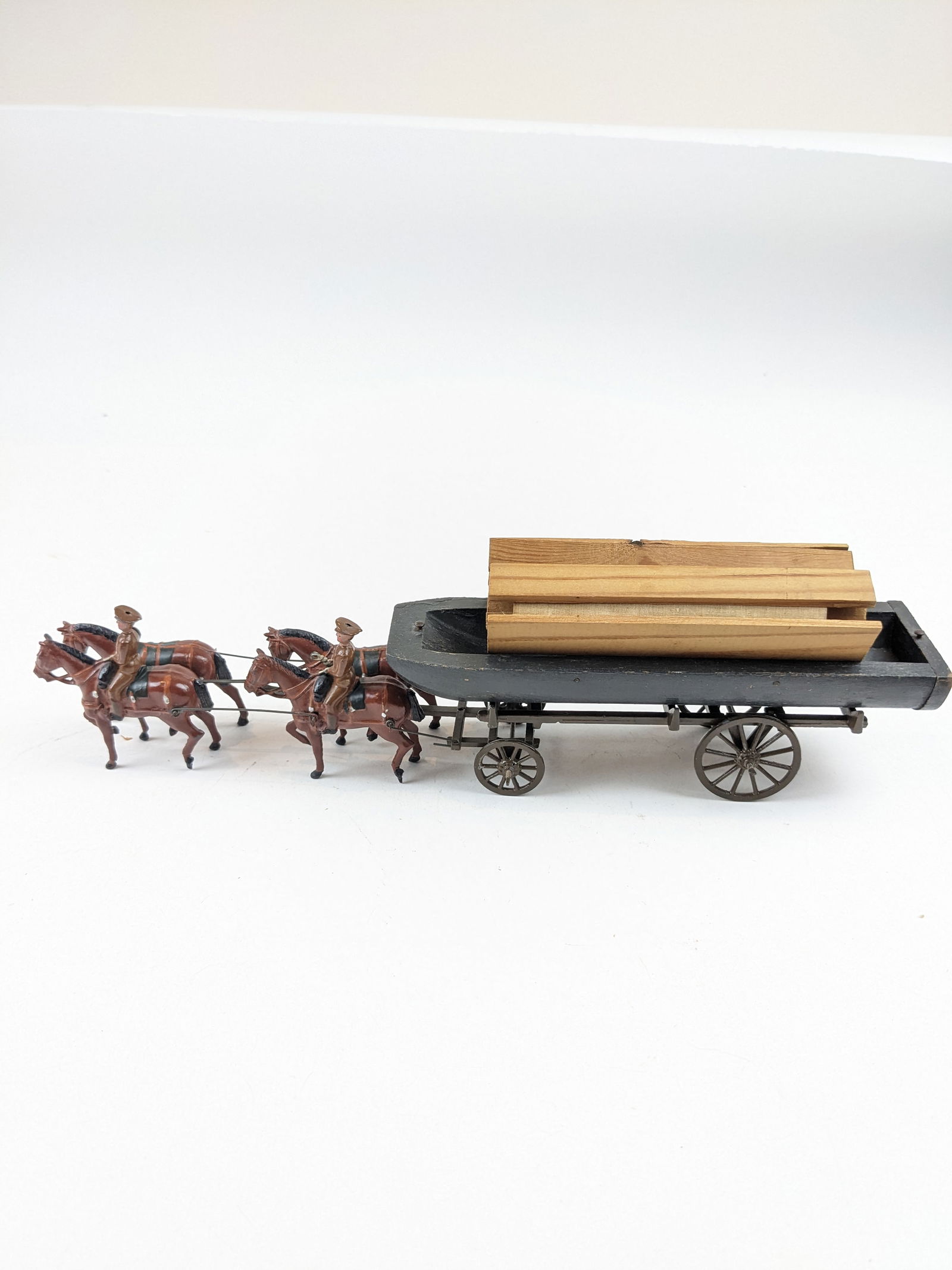 Britains #203a Pontoon Section Royal Engineers ASO (1 of 1)