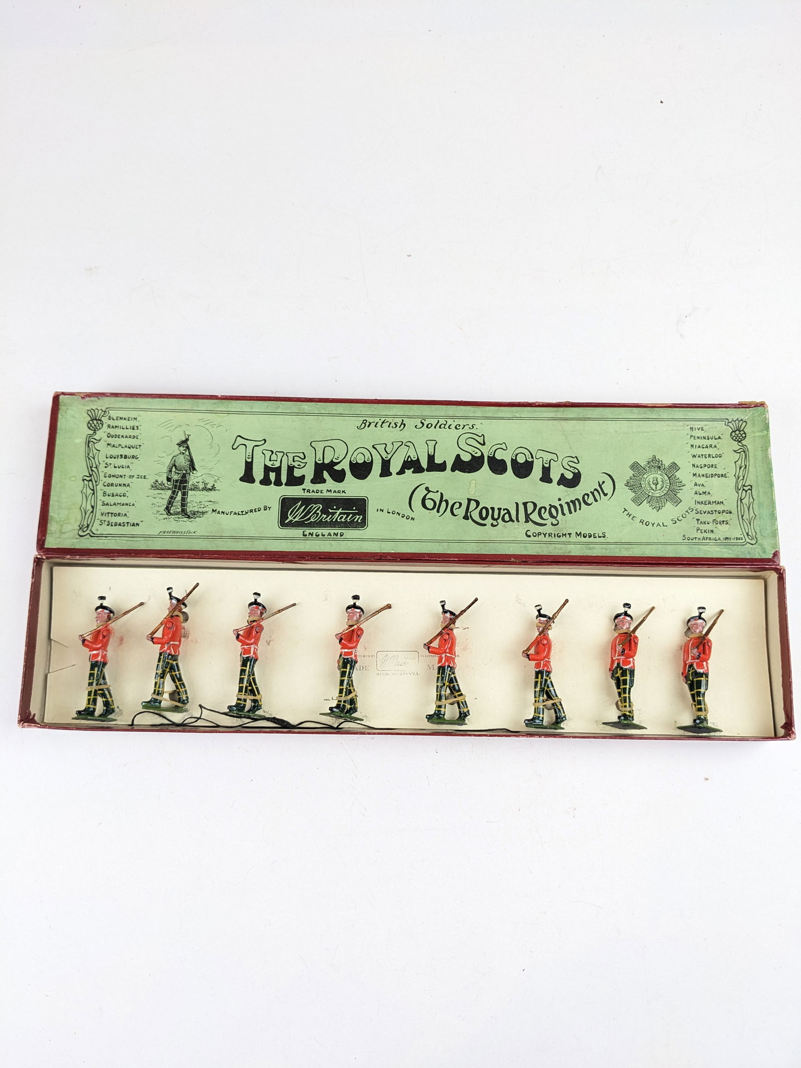 Britains #212 Royal Scots (Lowlanders) Pre-War (1 of 1)