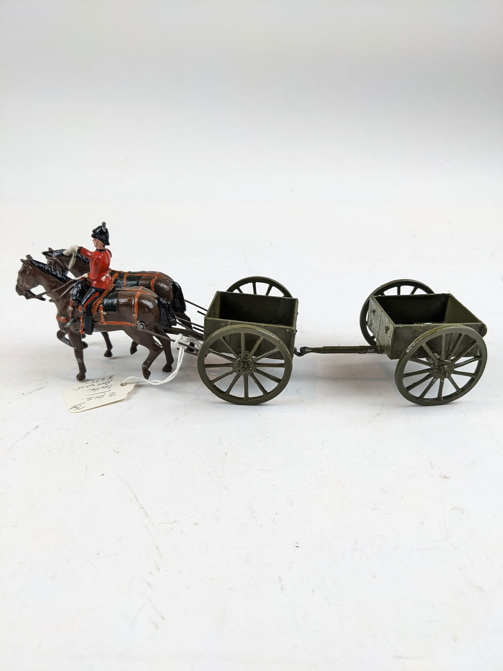 Britains #1330 Royal Engineers Limbered Wagon (1 of 1)