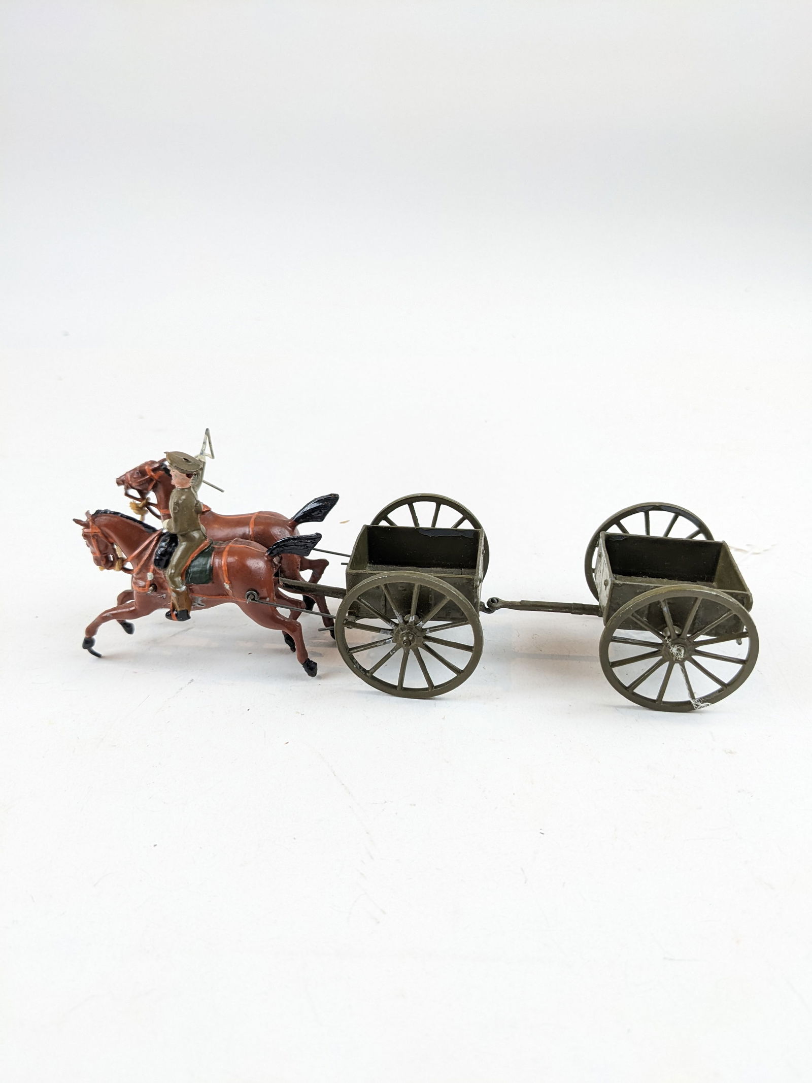 Britains #1331 General Service Wagon ASO Galloping (1 of 1)