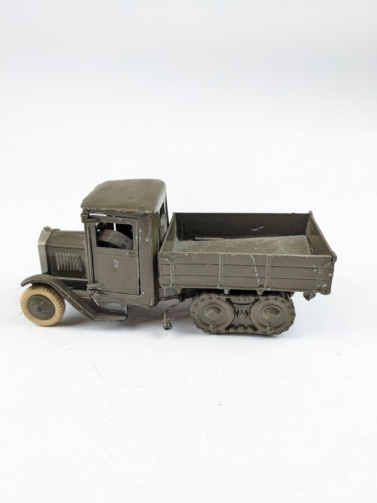 Britains #1333 Army Lorry Caterpillar Metal Tracks (1 of 1)