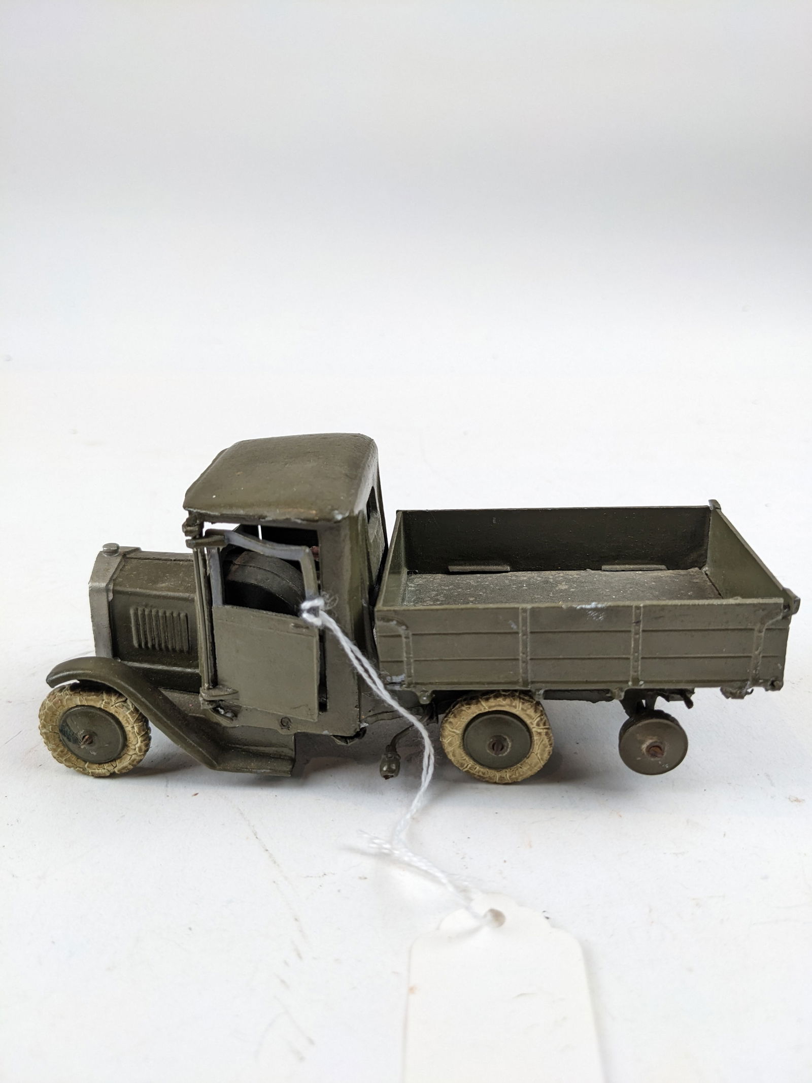 Britains #1335 Six-Wheeled Army Lorry with Driver (1 of 1)
