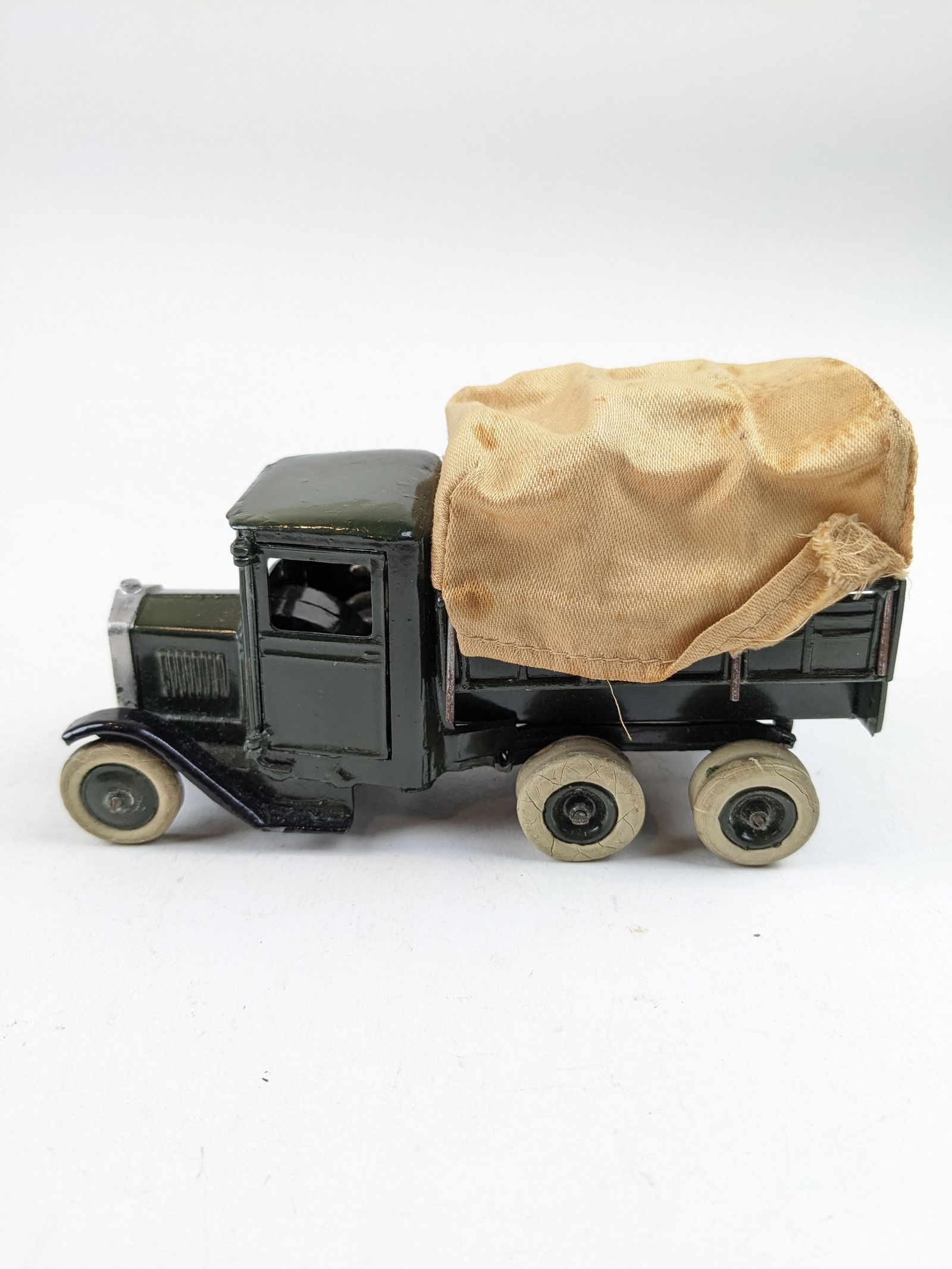 Britains #1432 Army 10 Wheel Tender (Khaki) (1 of 1)