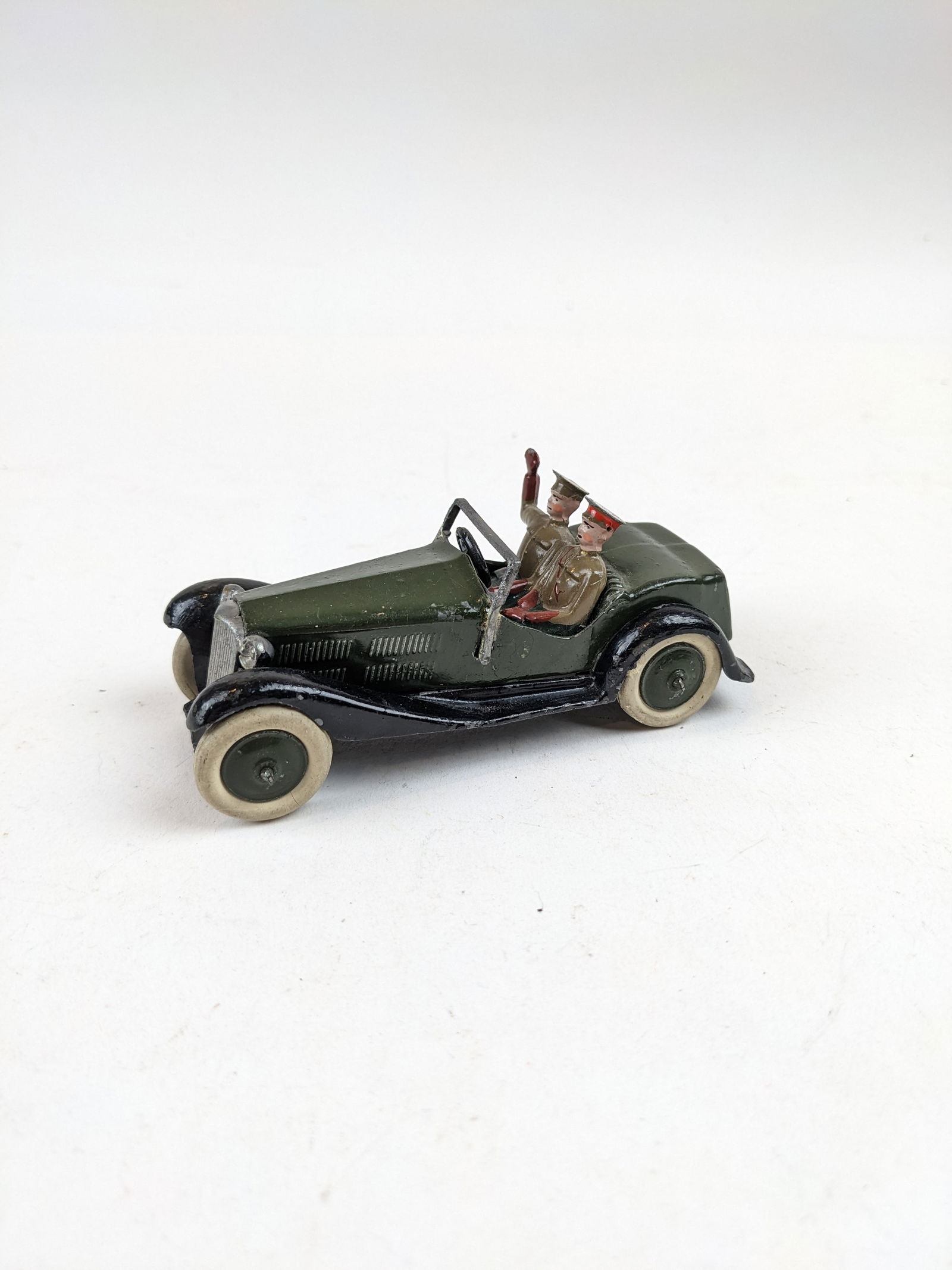 Britains #1448 Army Staff Car Pre-War (1 of 1)