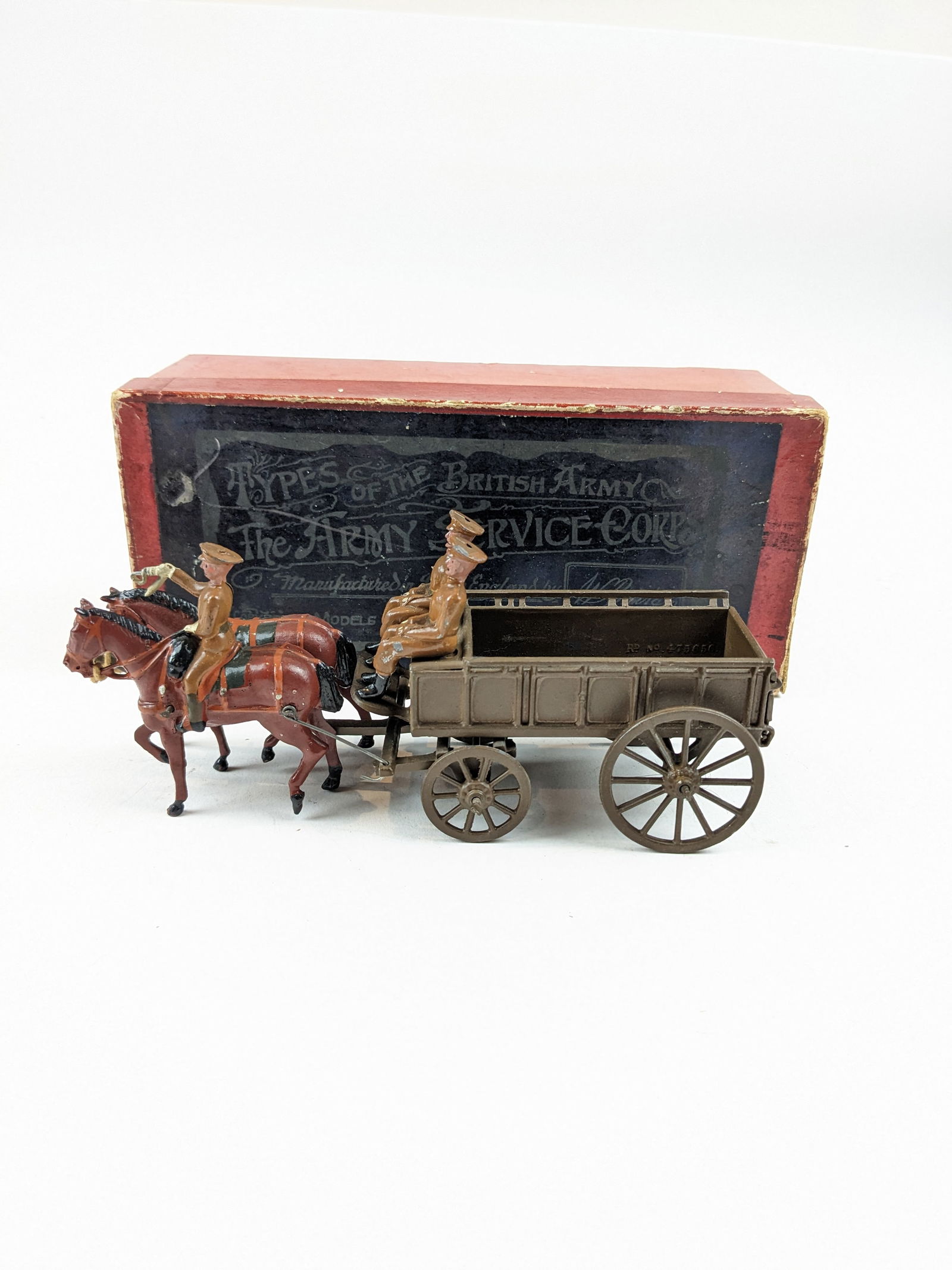 Britains #1460 Royal Army Service Wagon ASO (1 of 1)