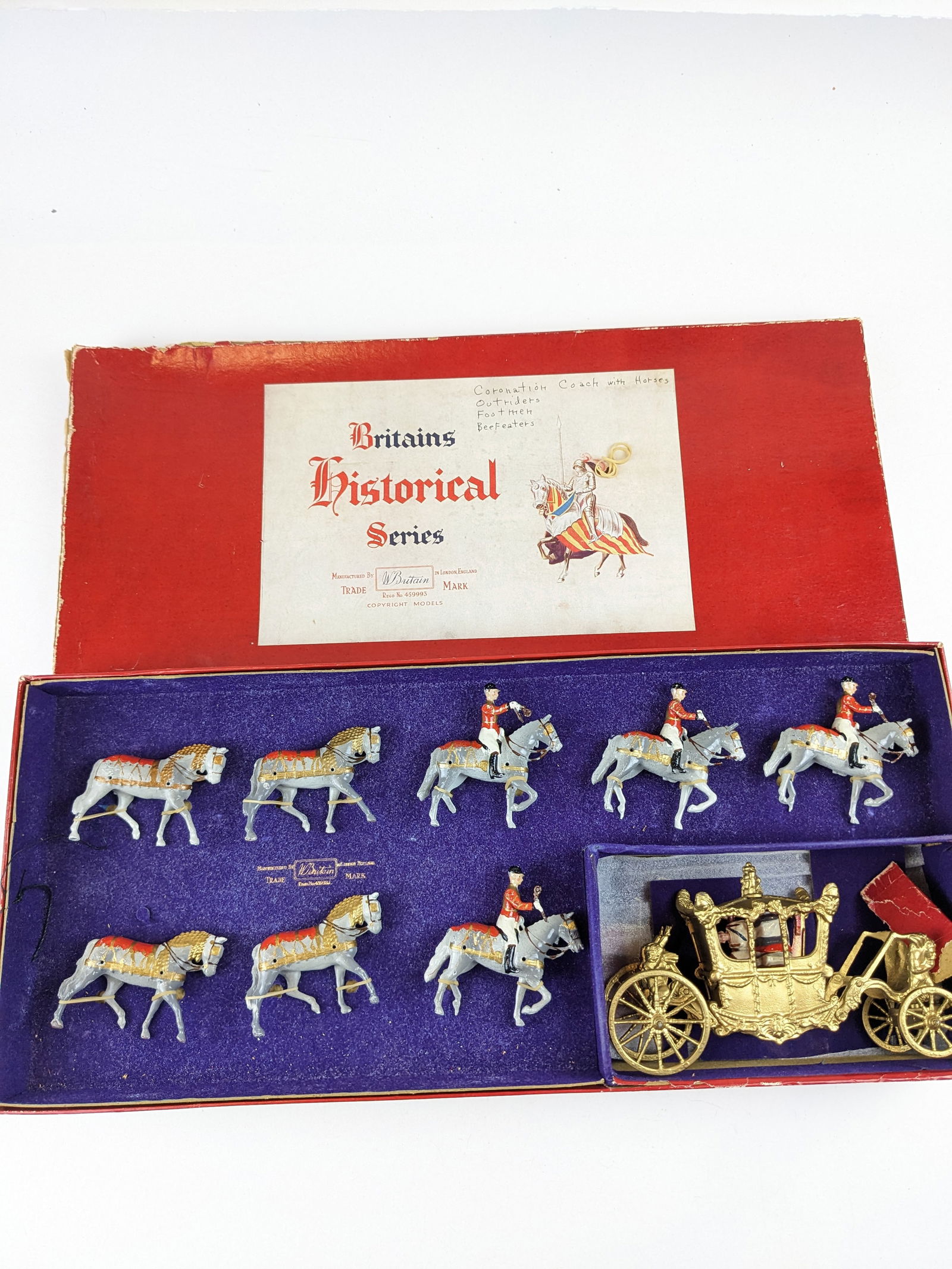 Britains #1470 State Coach of England (1 of 1)