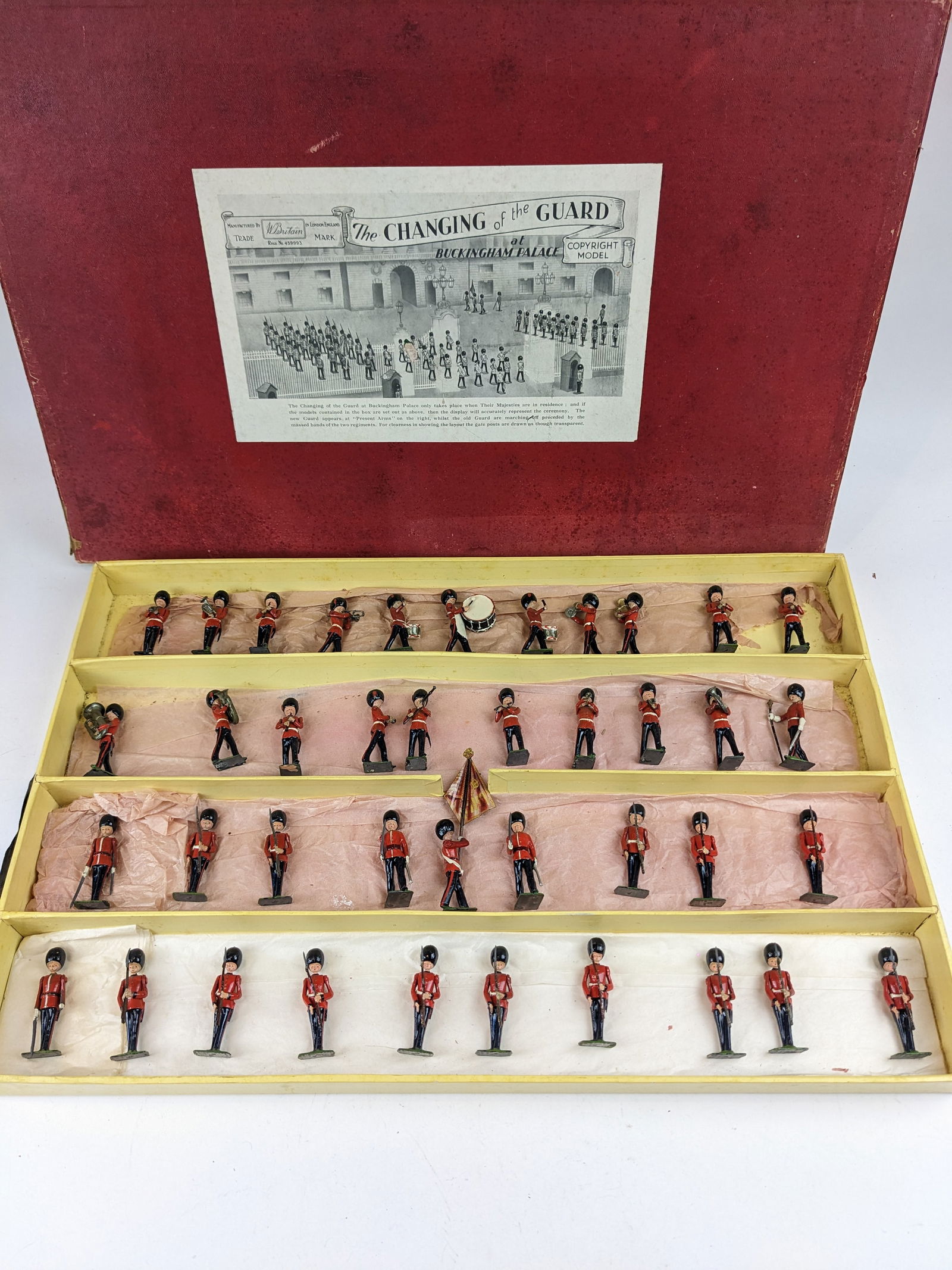 Britains #1555 The Changing of the Guard (1 of 2)