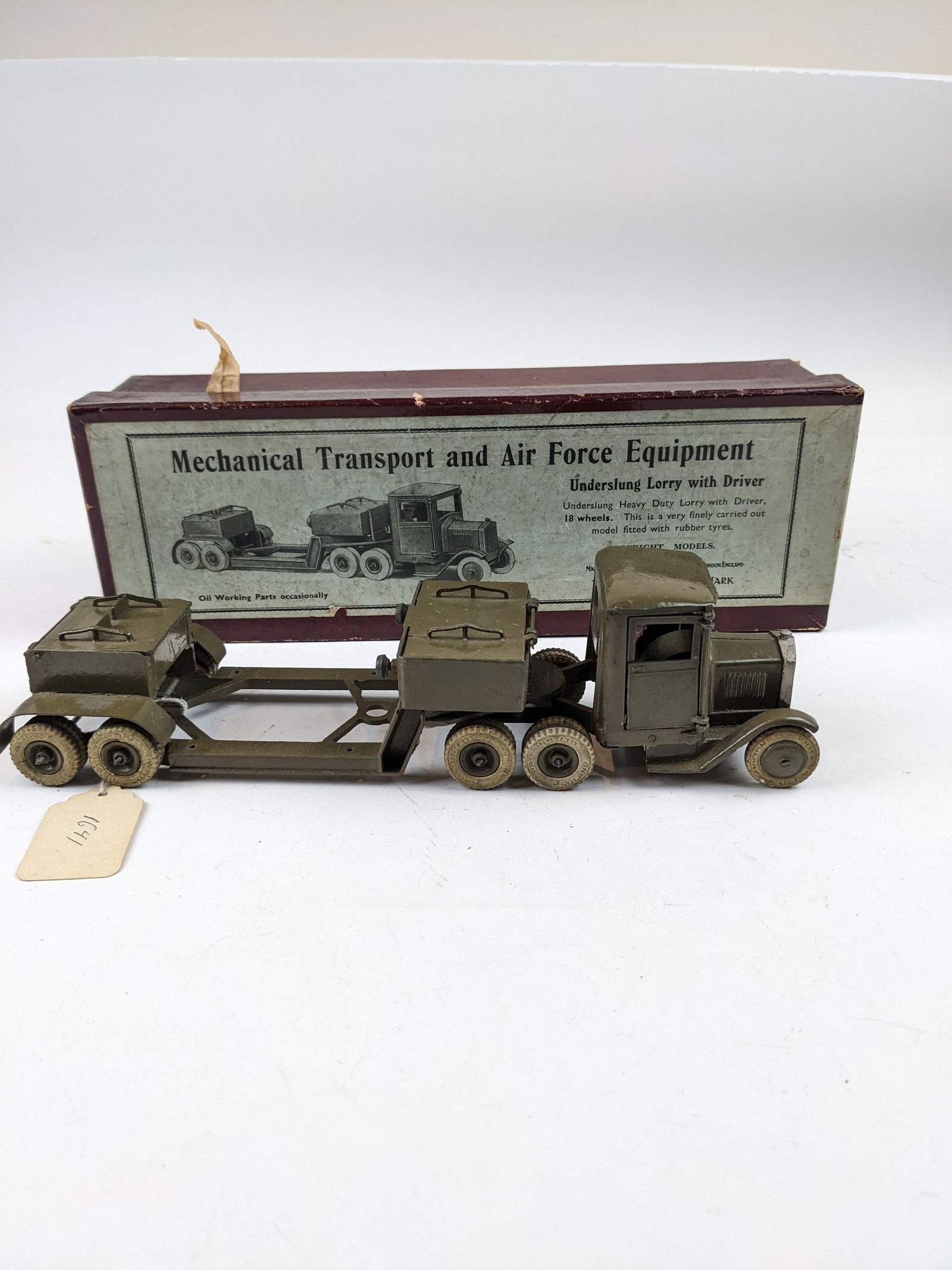 Britains #1641 Underslung Lorry Pre-War (1 of 1)