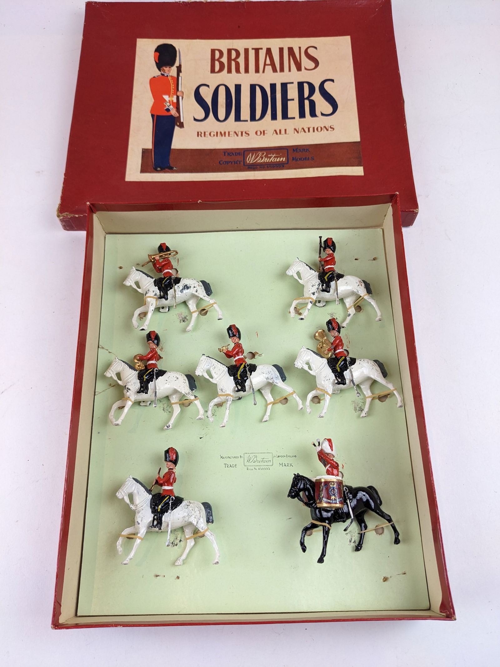 Britains #1720 Mounted Band of the Royal Scots (1 of 1)