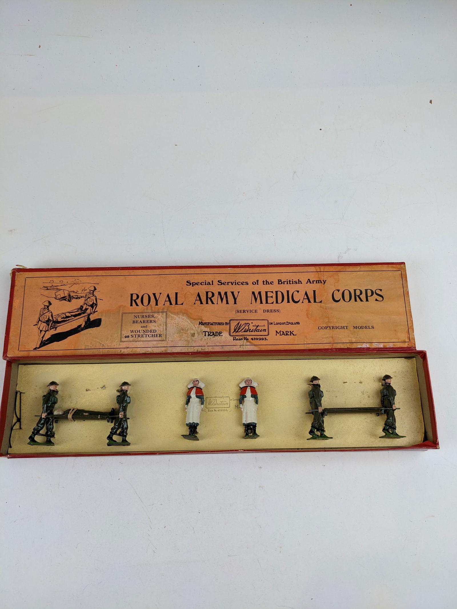 Britains #1723 Royal Army Medical Corps (1 of 1)