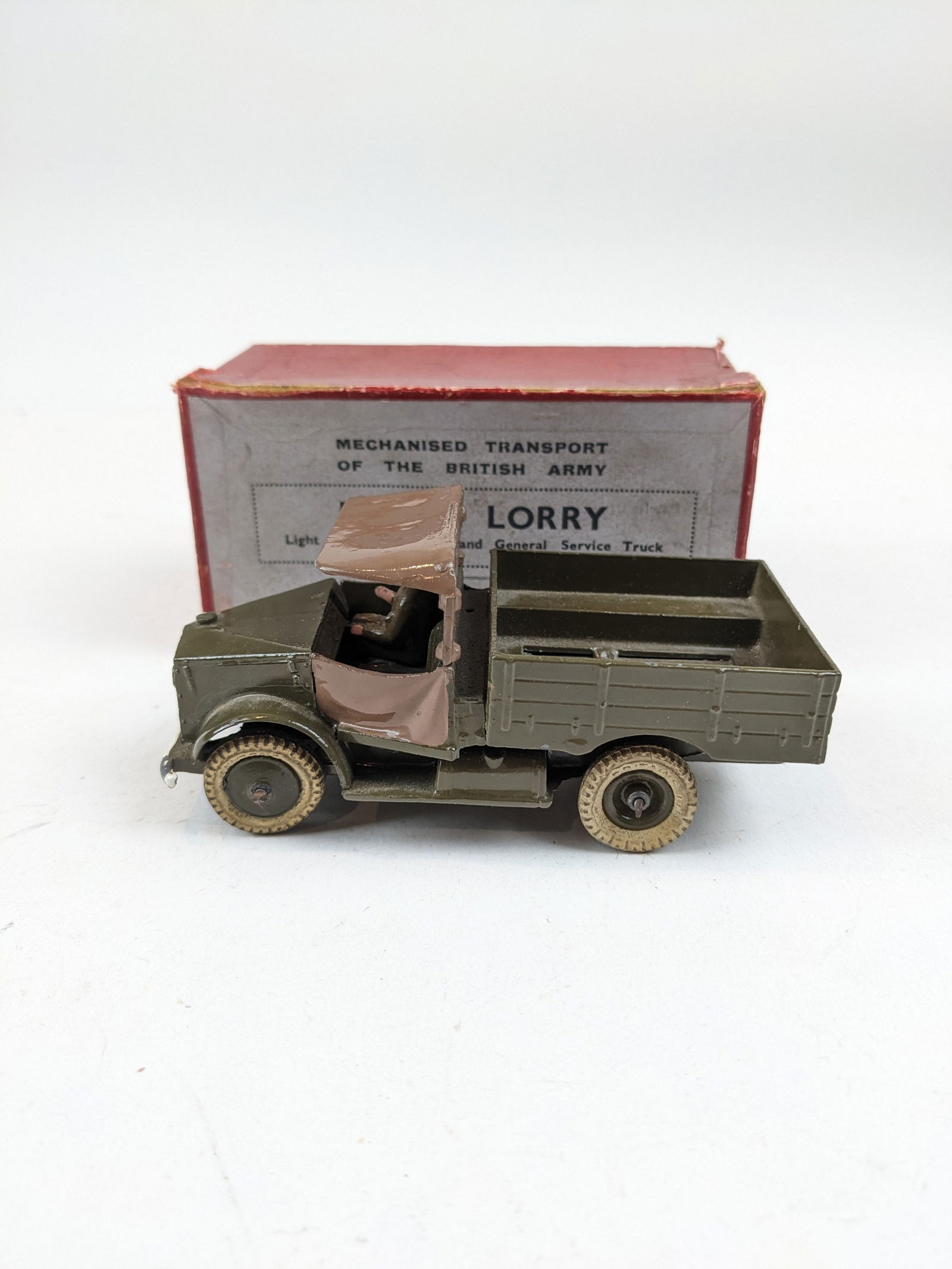 Britains #1877 Beate Lorry Pre-War (1 of 1)