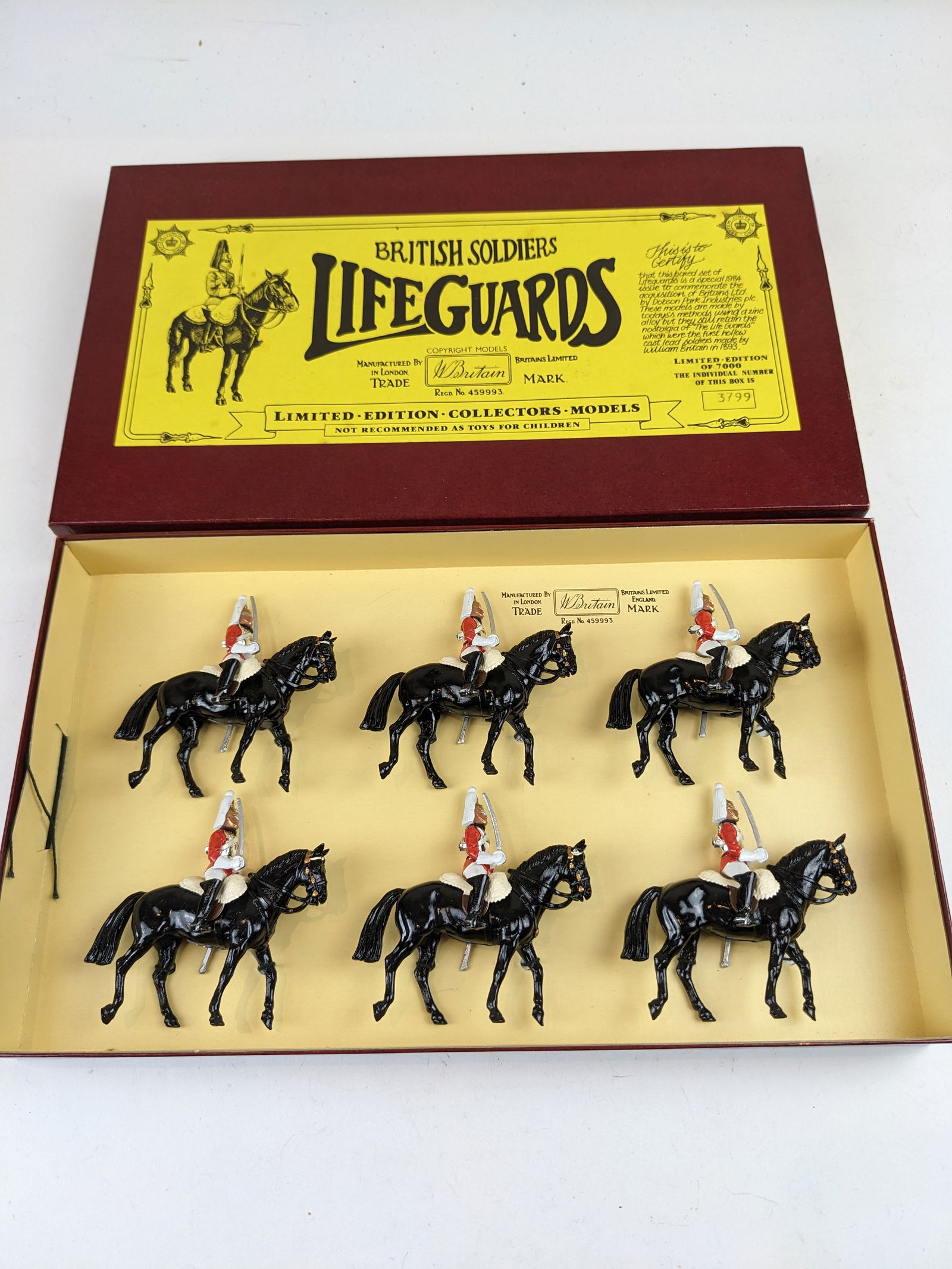 Britains #5184 The Life Guards (1 of 1)