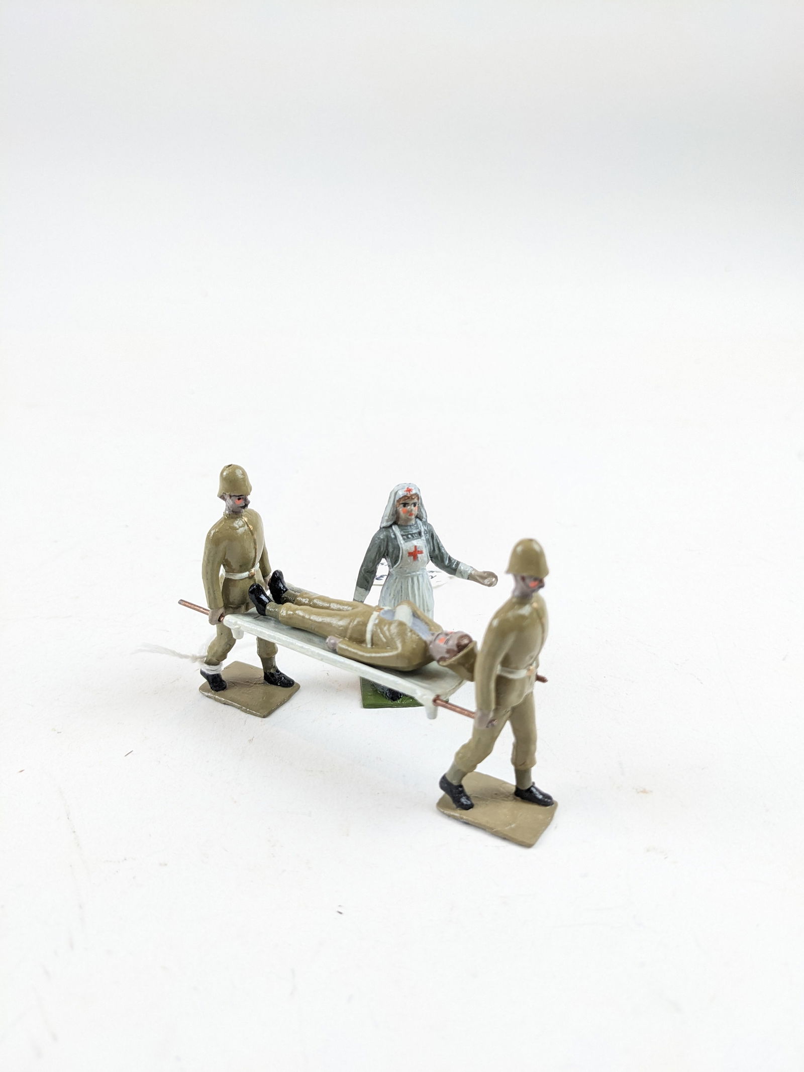 O'Brien Special Paint British Stetcher Party, Boer: 5 Pieces Condition Excellent No Box