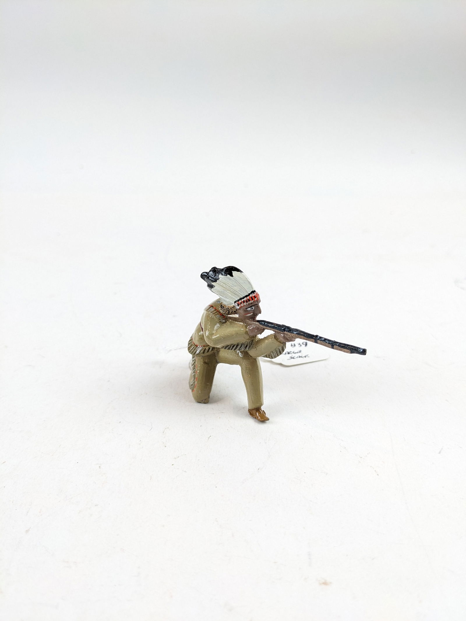 O'Brien Special Paint GM Indian Kneeling Firing (1 of 1)