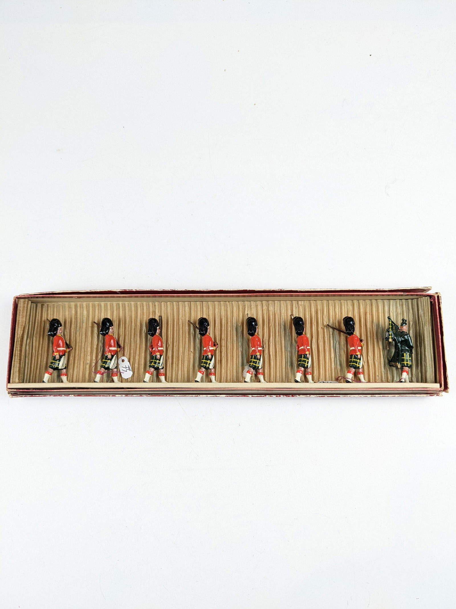 Britains #77 Gordon Highlanders Pre-War (1 of 1)