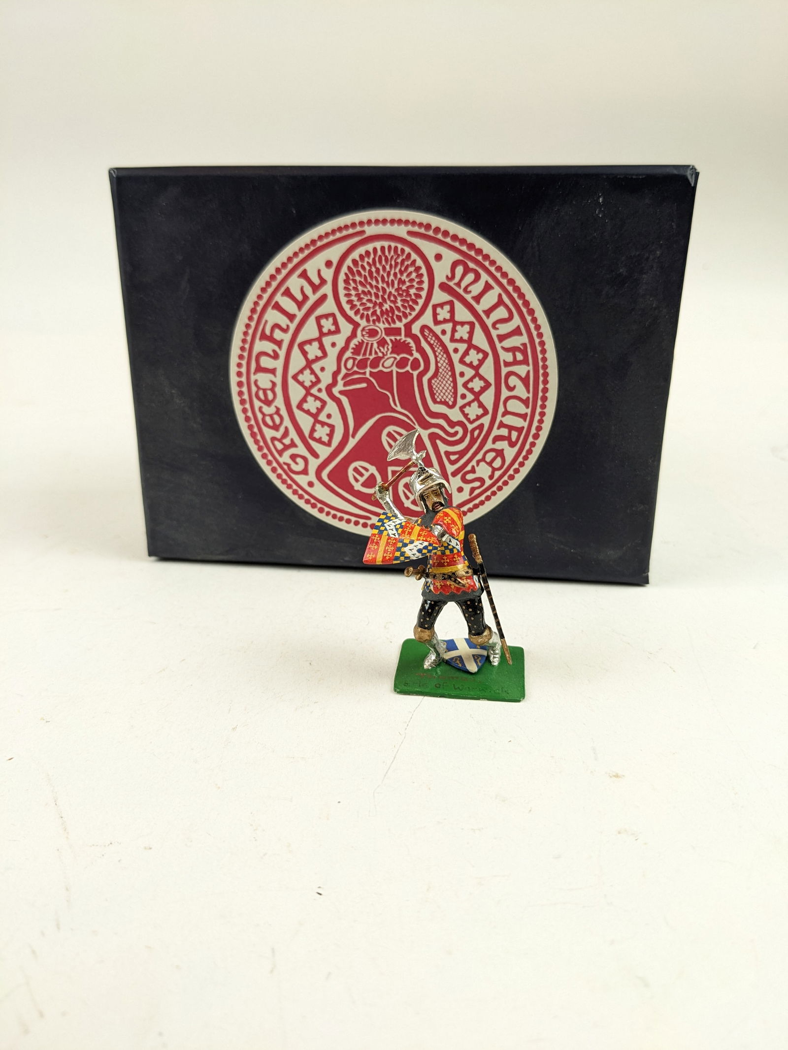 Courtenay Greenhill #10607 Thomas Earl of Warwick (1 of 1)