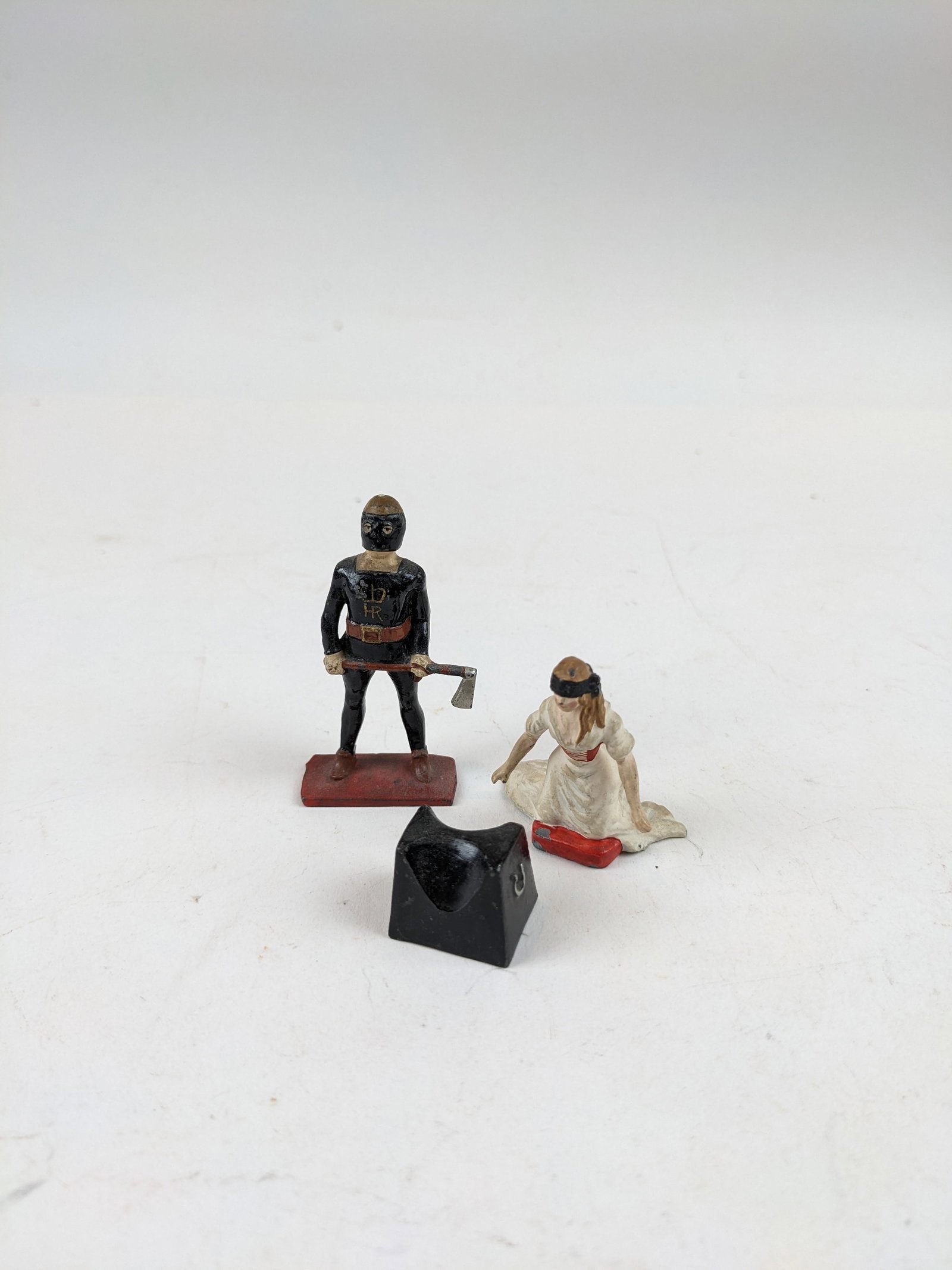 Courtenay Executioner and Lady Jane Grey: 3 Pieces Condition Very Good No Box