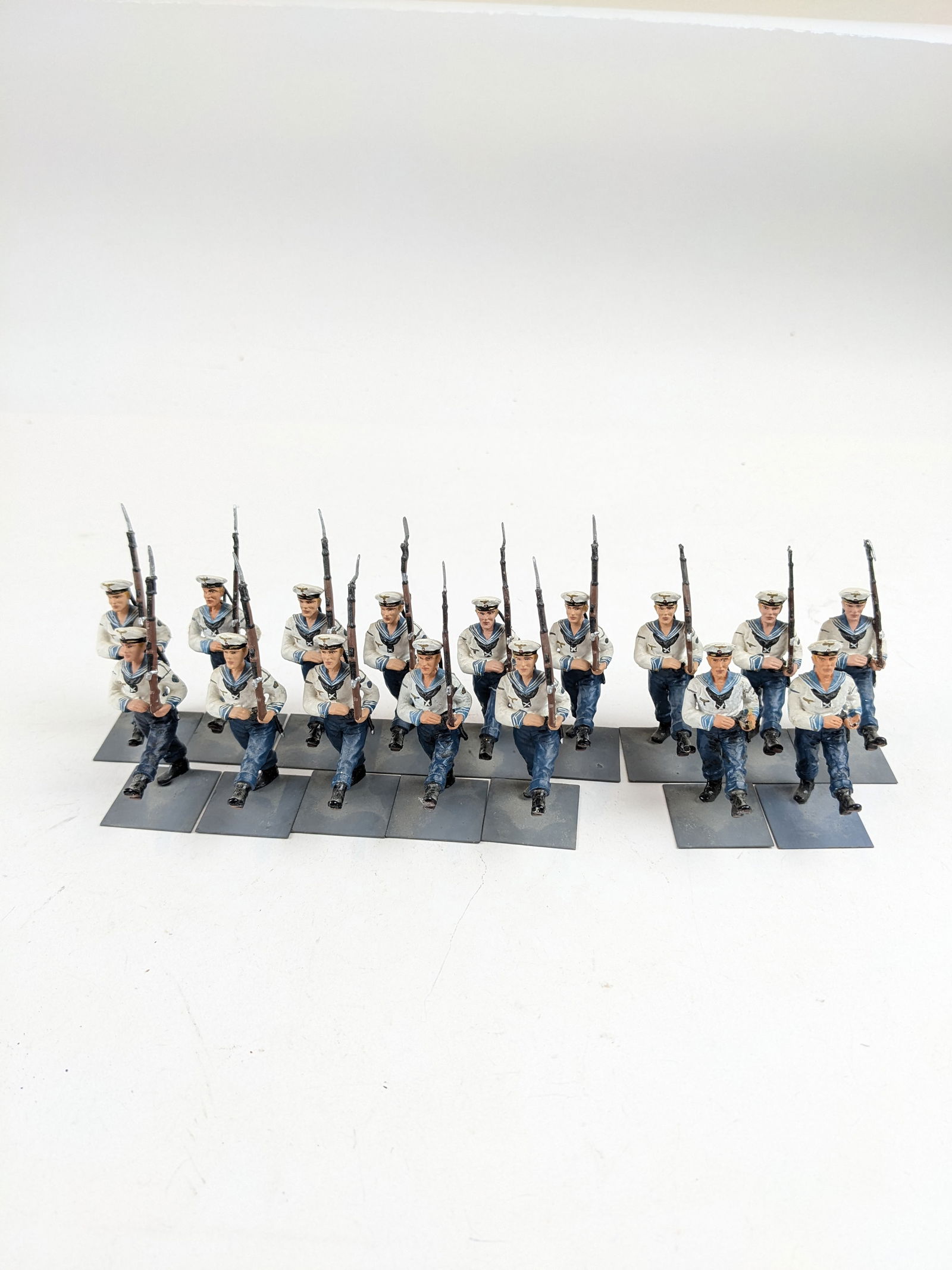 Alymer German Sailors Goose Stepping (1 of 1)