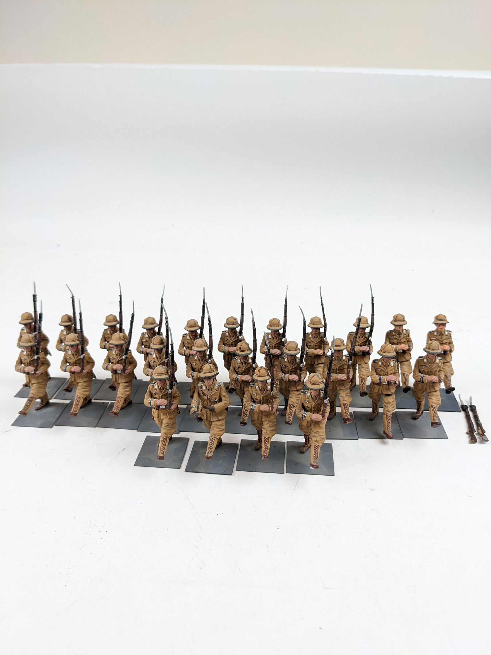 Alymer German Africa Corp Goose Stepping (1 of 1)