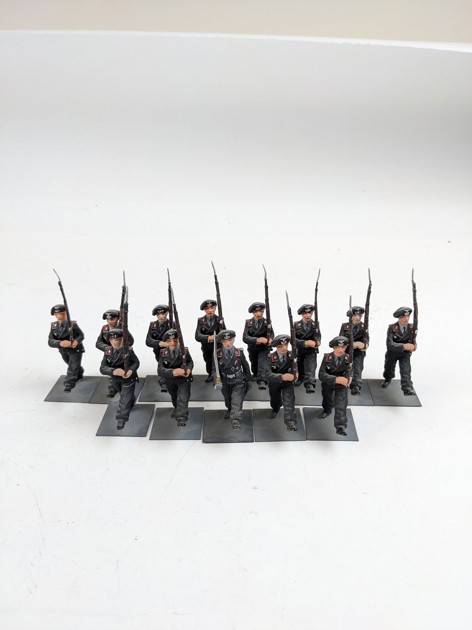 Alymer German Panzer Division Goose Stepping (1 of 1)