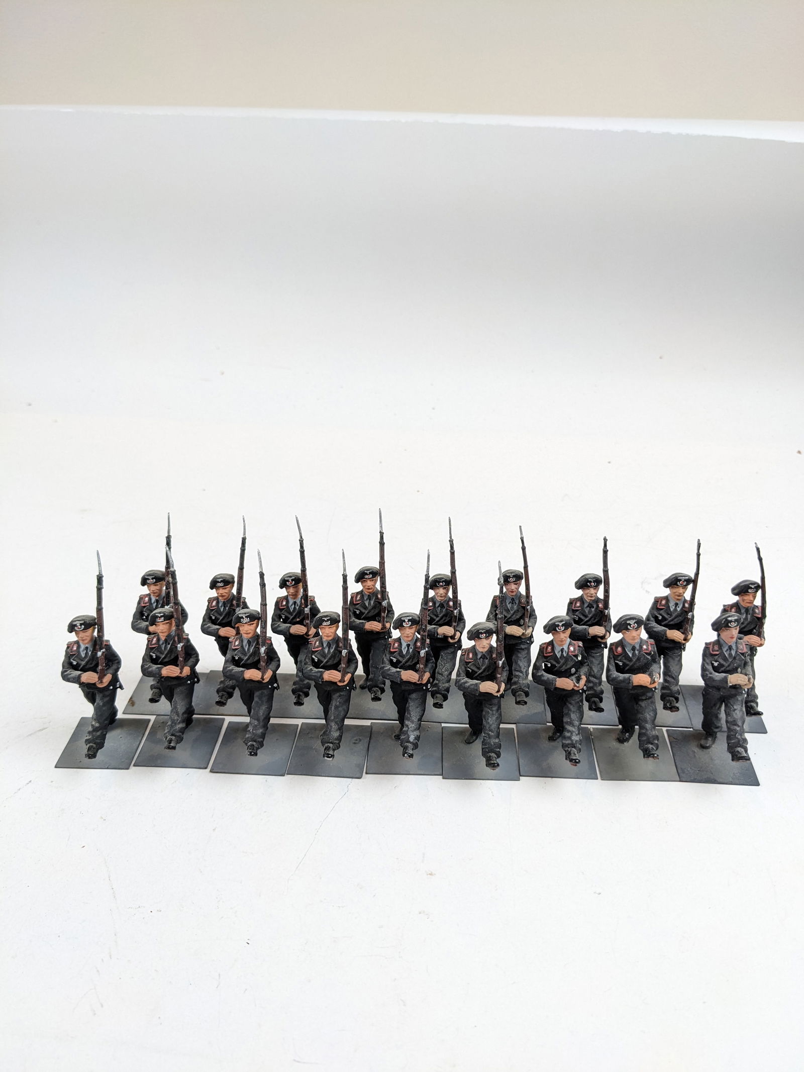 Alymer German Panzer Division Goose Stepping (1 of 1)