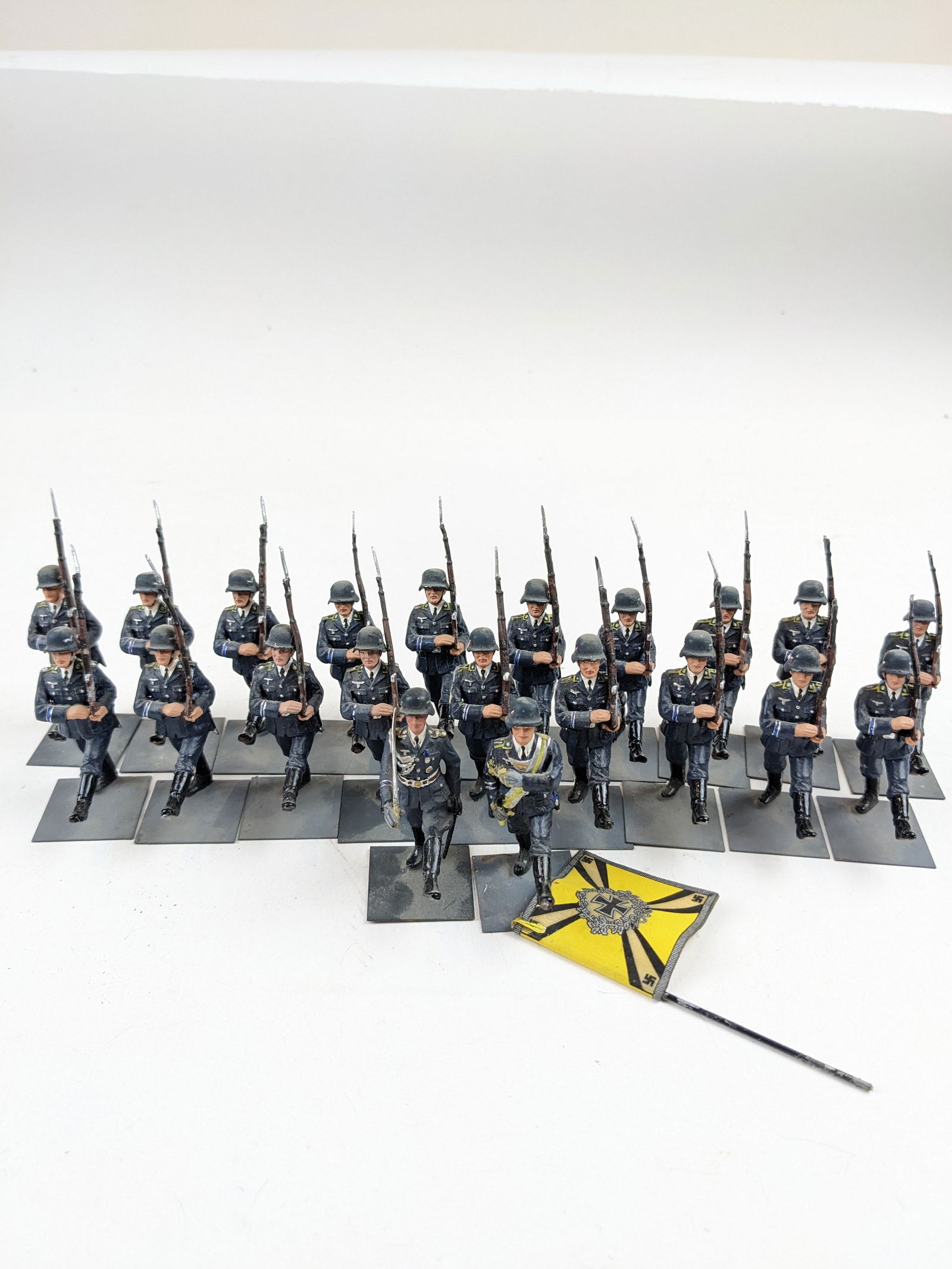 Alymer German Luftwaffen Goose Stepping (1 of 1)